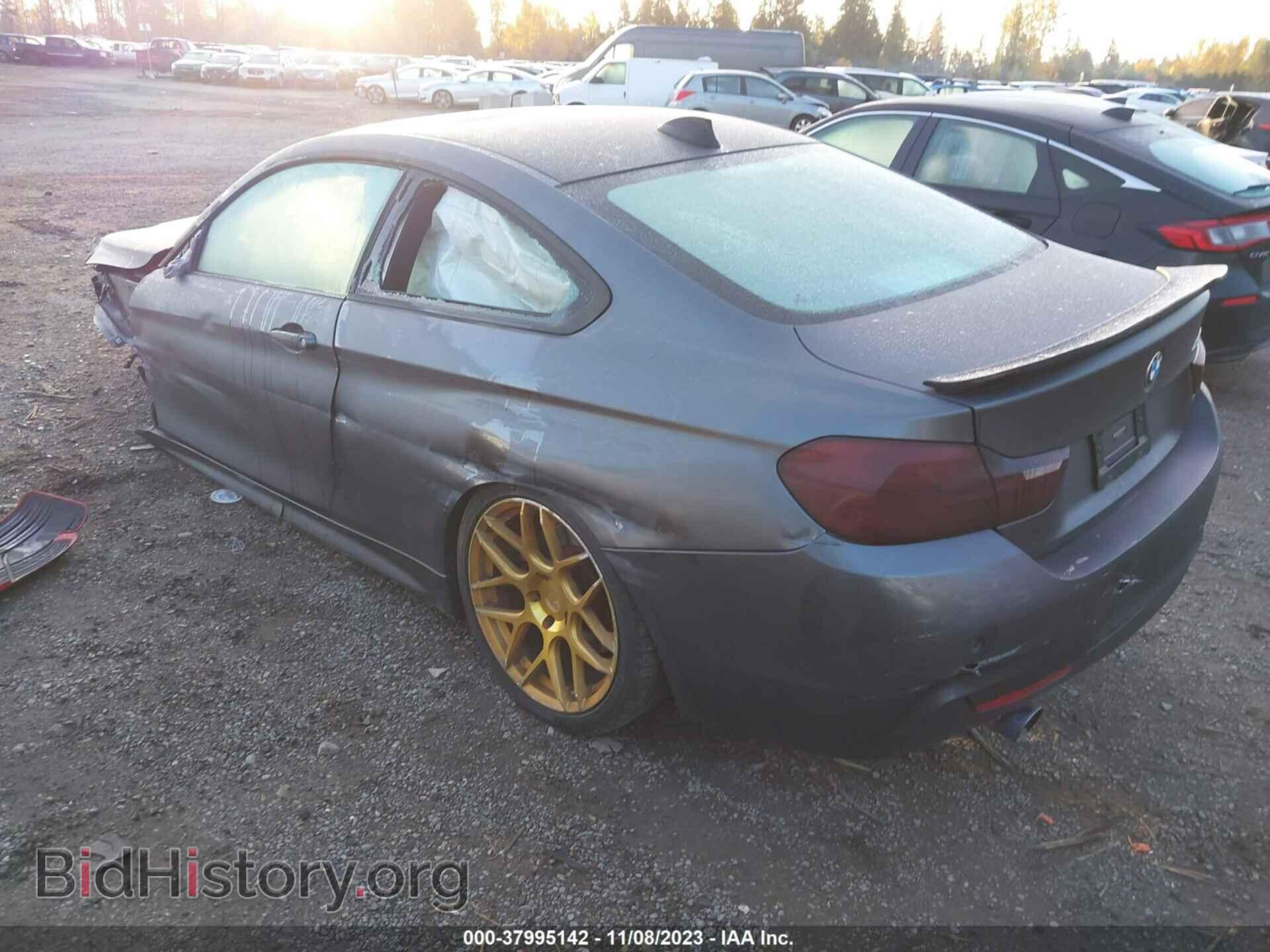 2014 BMW 435I - VIN: WBA3R1C58EK190249 - Фото 3