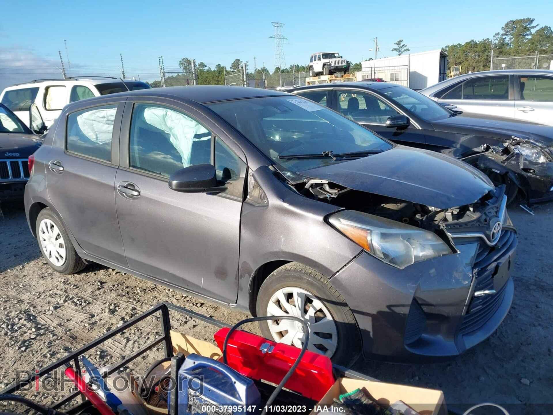 Фотография VNKKTUD30HA078836 - TOYOTA YARIS 2017