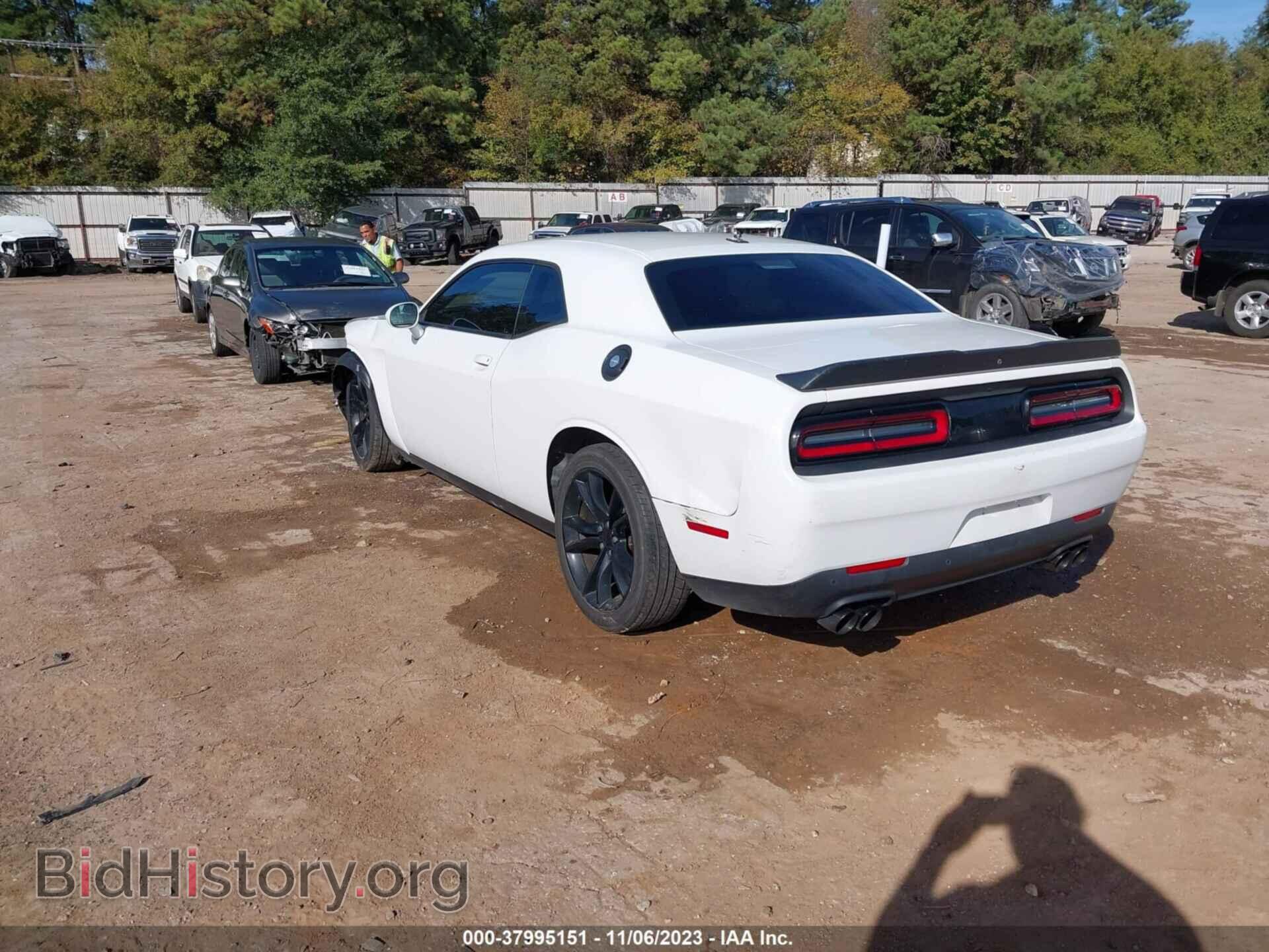 2016 DODGE CHALLENGER - VIN: 2C3CDZAG7GH323005 - Photo 3