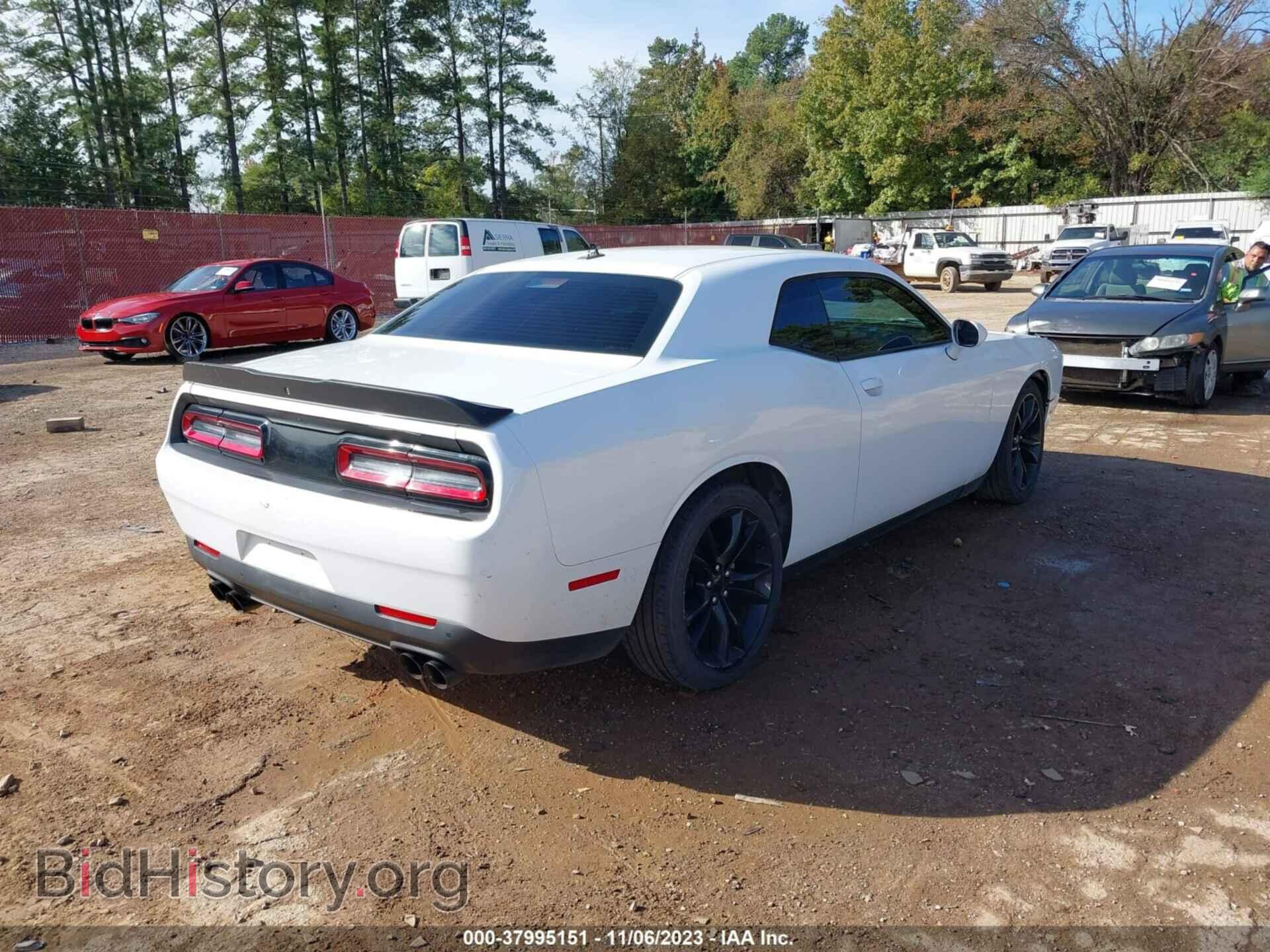 2016 DODGE CHALLENGER - VIN: 2C3CDZAG7GH323005 - Photo 4