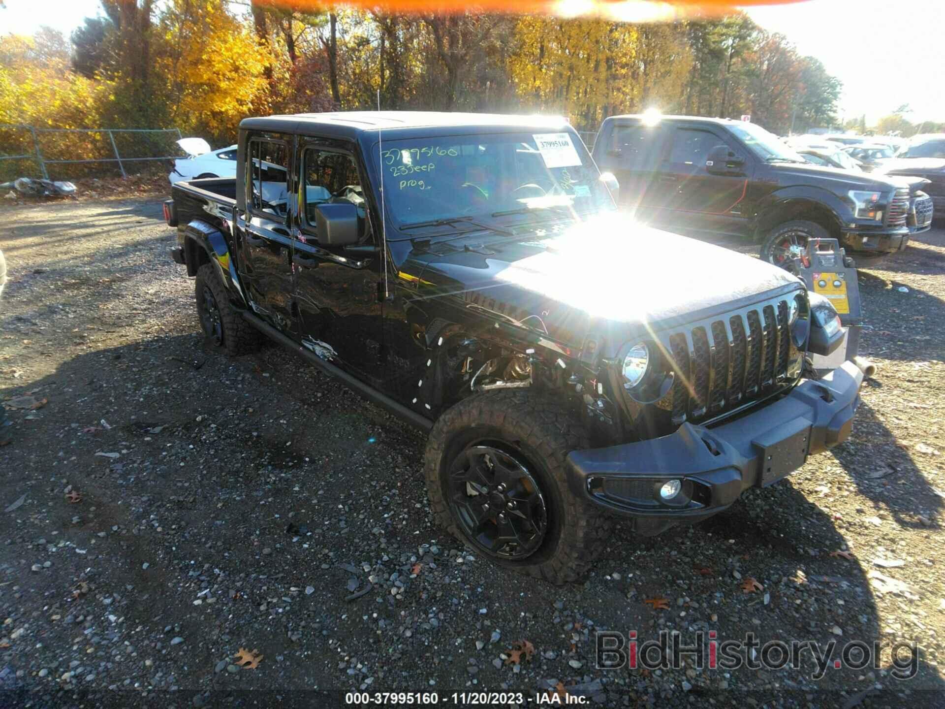 Фотография 1C6HJTAG9PL500896 - JEEP GLADIATOR 2023