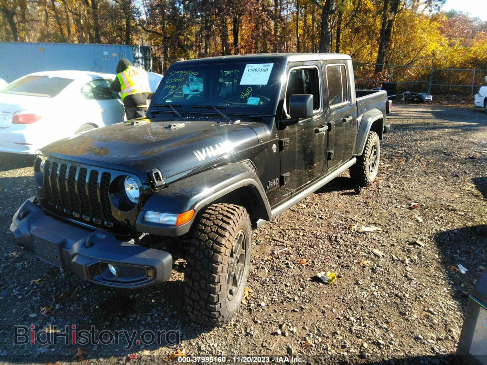2023 JEEP GLADIATOR - VIN: 1C6HJTAG9PL500896 - Фото 2