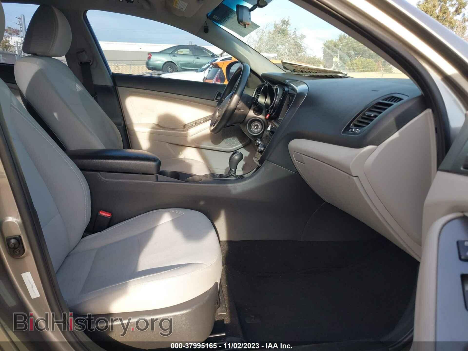 2013 KIA OPTIMA - VIN: 5XXGM4A74DG145472 - Фото 5