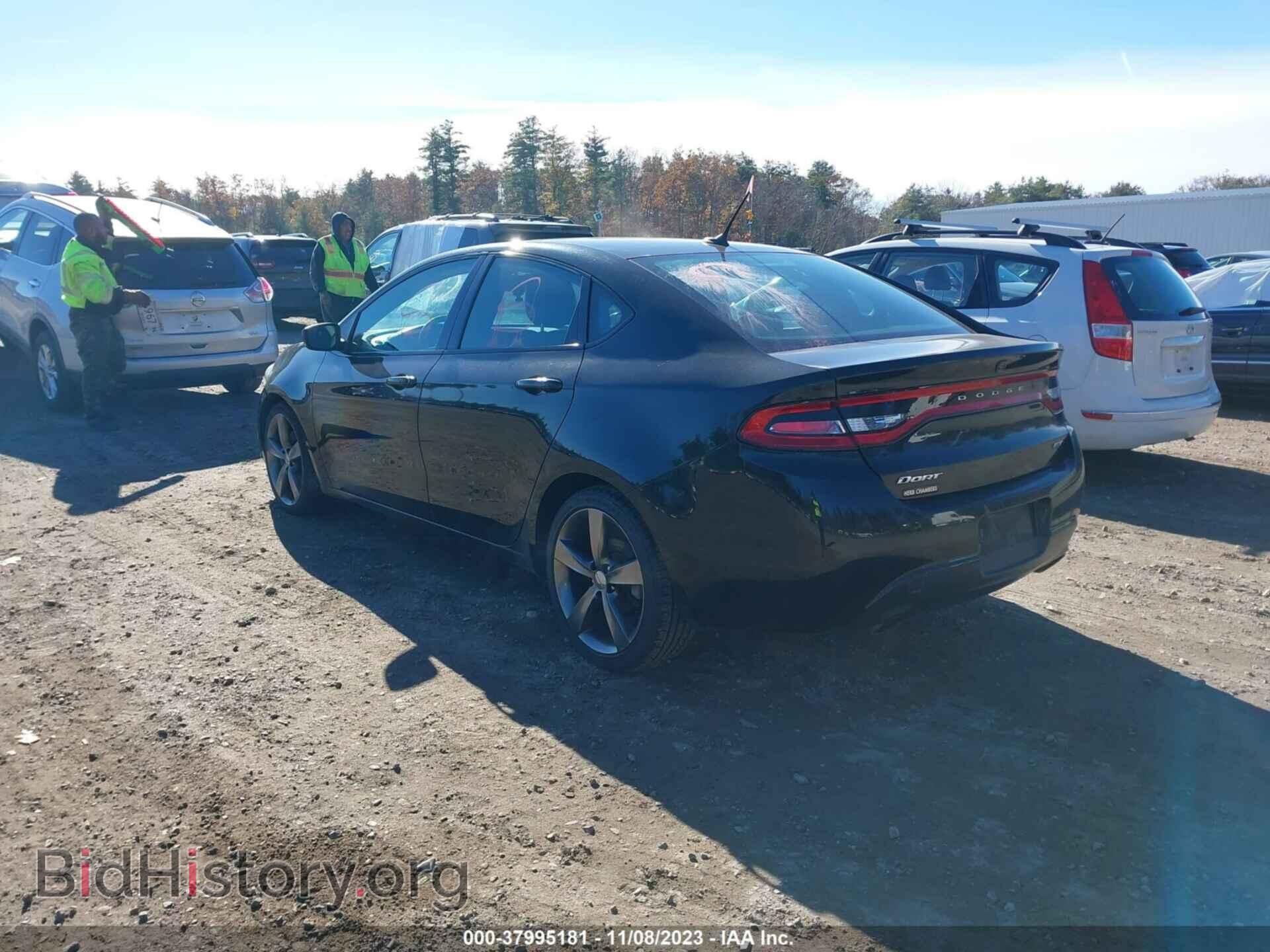 2015 DODGE DART - VIN: 1C3CDFEB9FD193947 - Фото 3