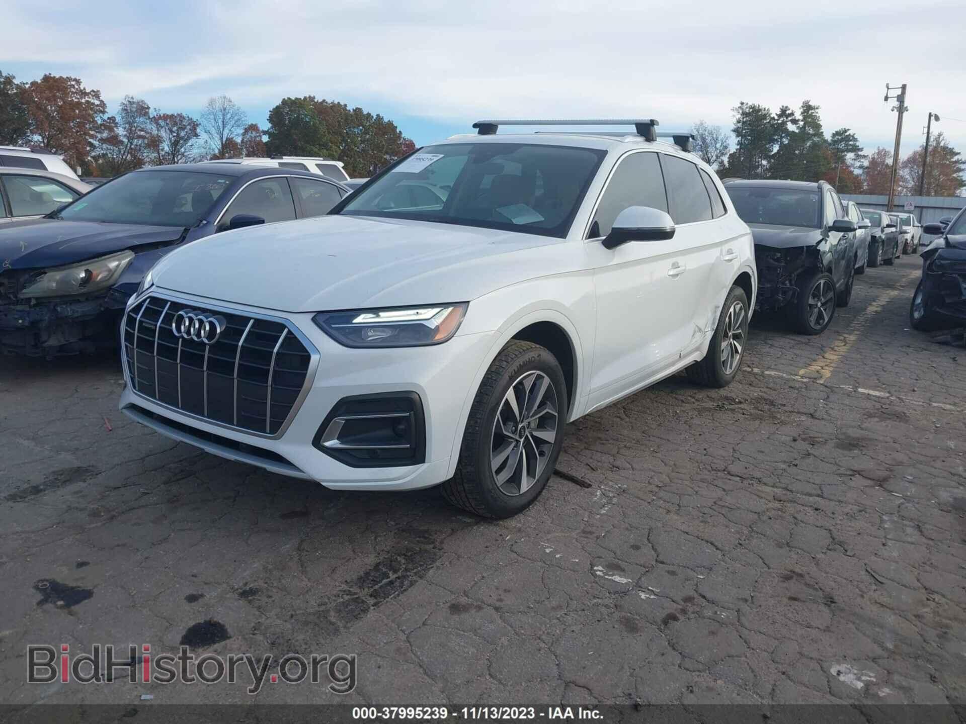 2021 AUDI Q5 - VIN: WA1AAAFY3M2130895 - Фото 2