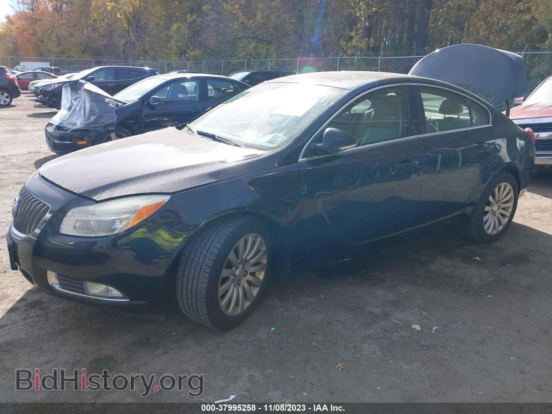 2012 BUICK REGAL - VIN: 2G4GR5EK5C9170484 - Photo 2