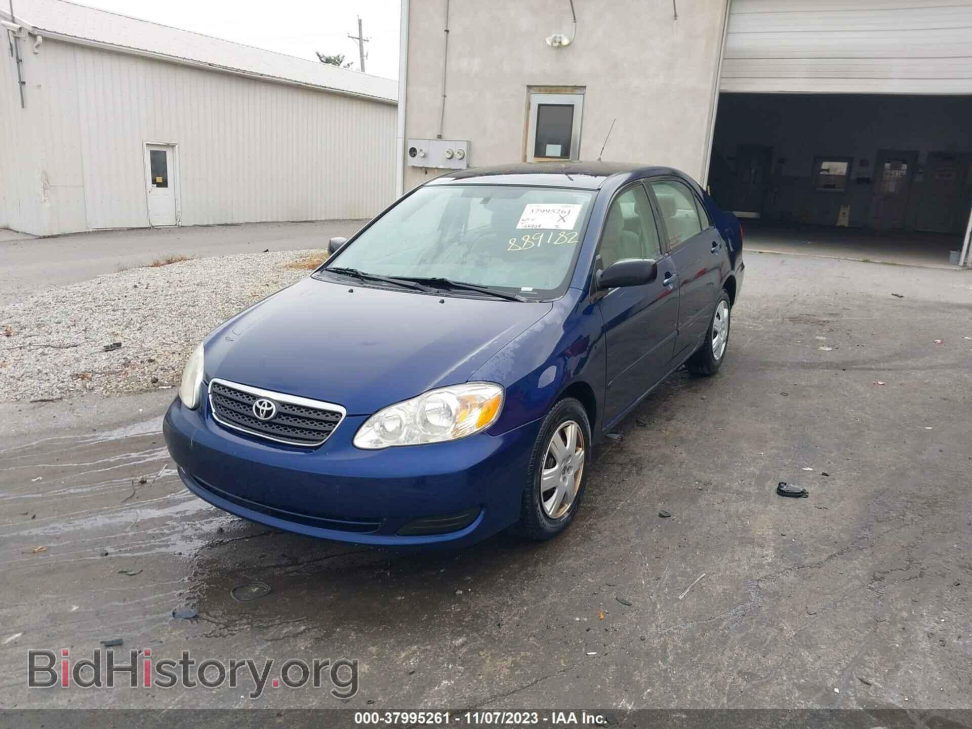 2008 TOYOTA COROLLA - VIN: 2T1BR32E08C889182 - Фото 2