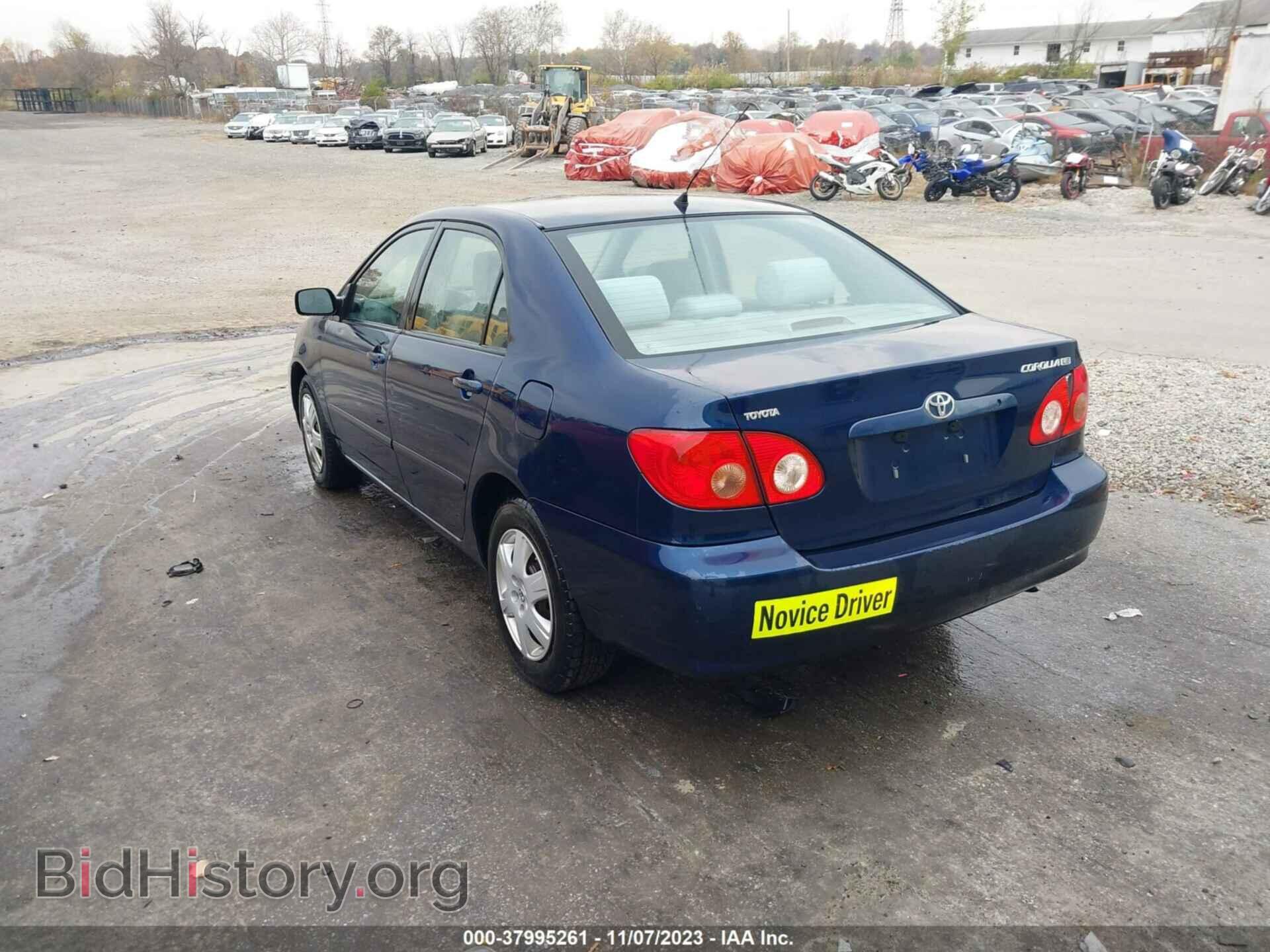 2008 TOYOTA COROLLA - VIN: 2T1BR32E08C889182 - Фото 3