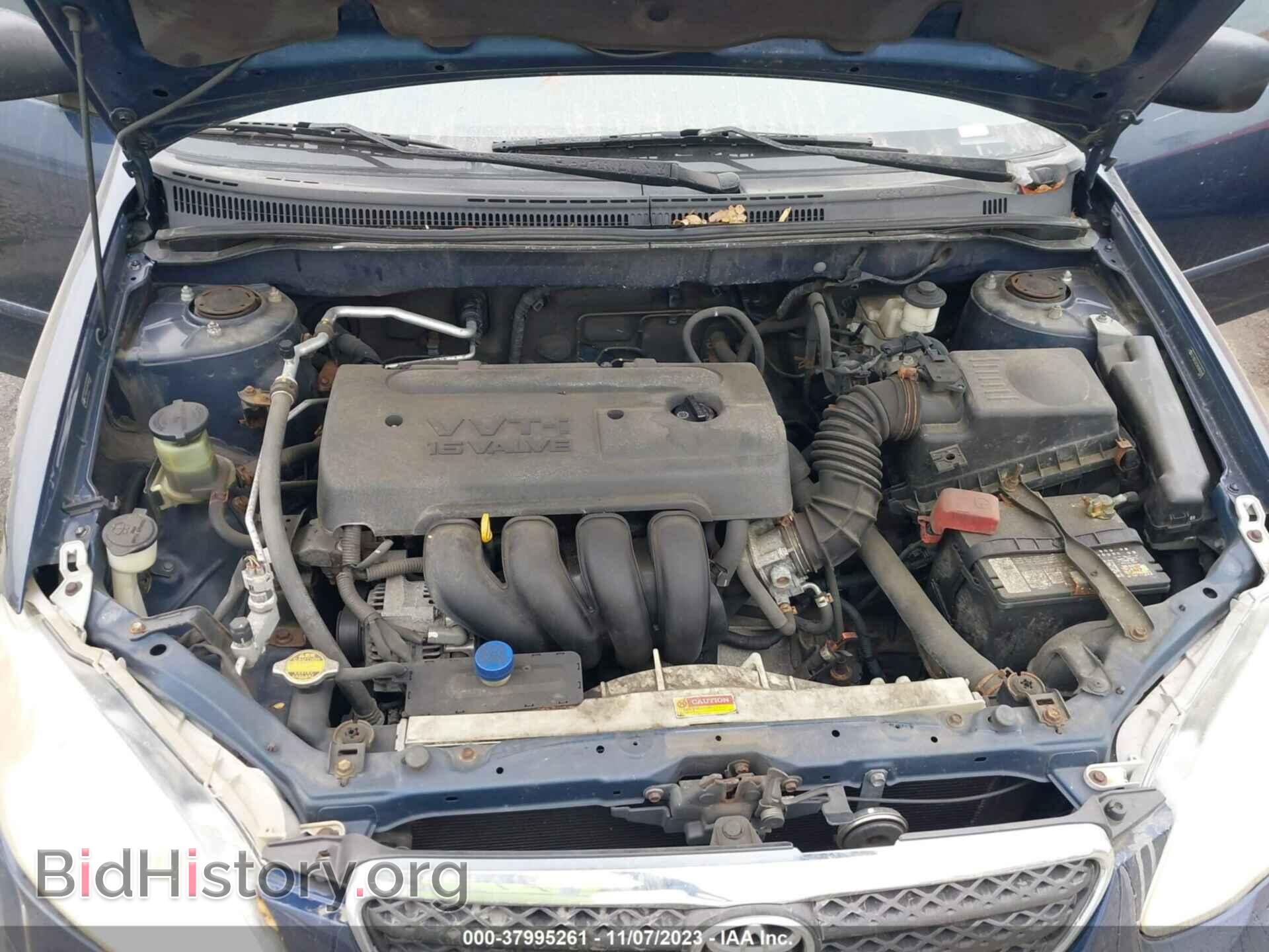 2008 TOYOTA COROLLA - VIN: 2T1BR32E08C889182 - Фото 10
