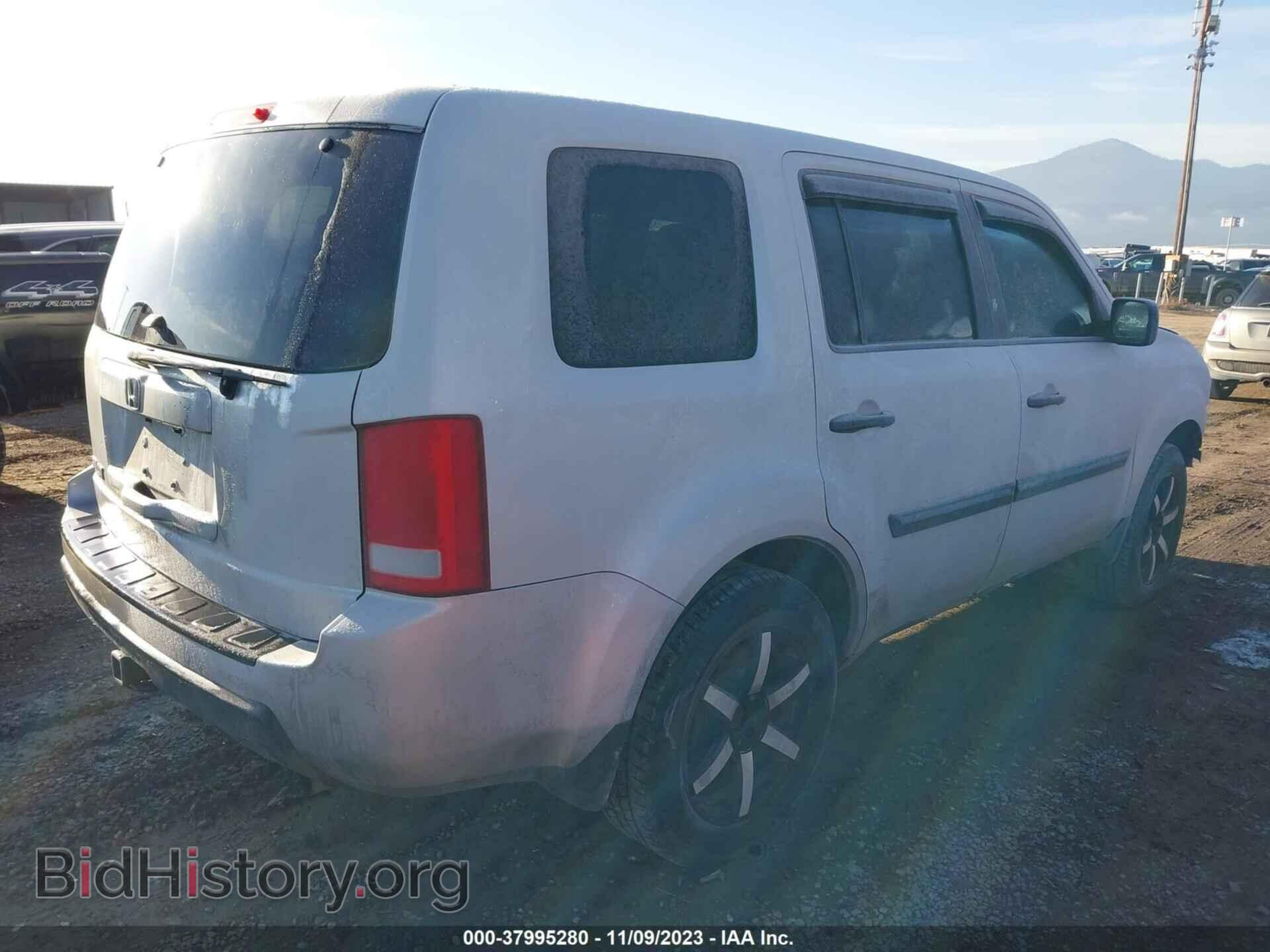 2010 HONDA PILOT - VIN: 5FNYF3H22AB009617 - Фото 4