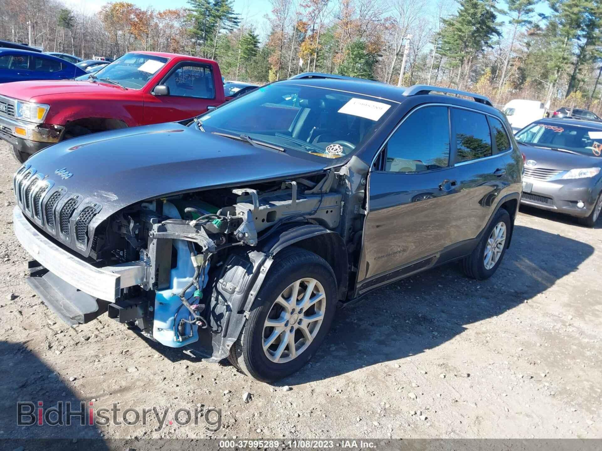 2014 JEEP CHEROKEE - VIN: 1C4PJMCB9EW204056 - Фото 2