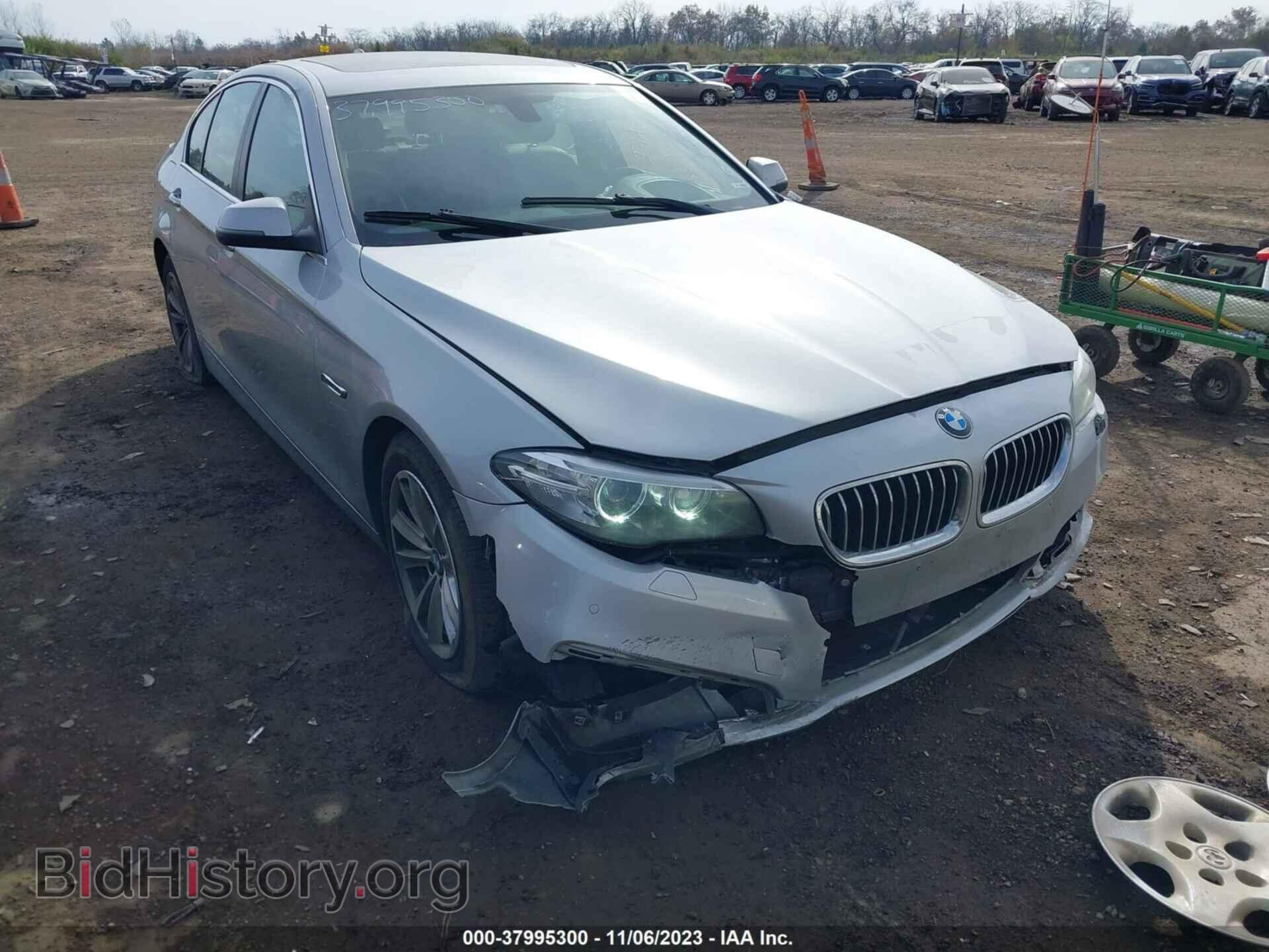 2015 BMW 528I - VIN: WBA5A7C59FD626146 - Фото 6
