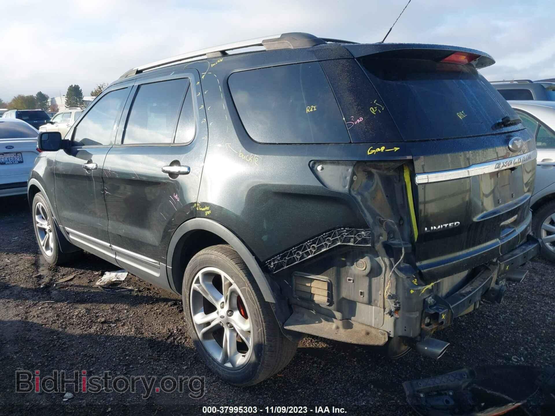 2013 FORD EXPLORER - VIN: 1FM5K8F87DGA13056 - Фото 3