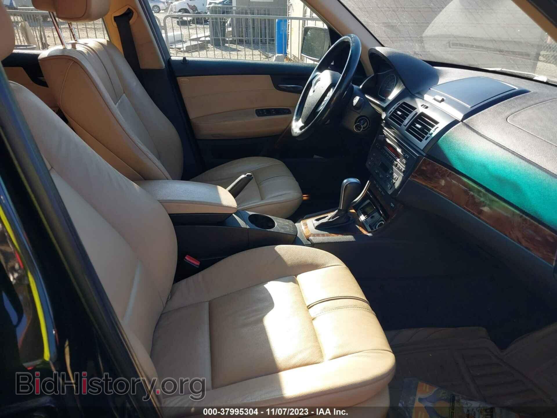 2008 BMW X3 - VIN: WBXPC93498WJ05656 - Фото 5