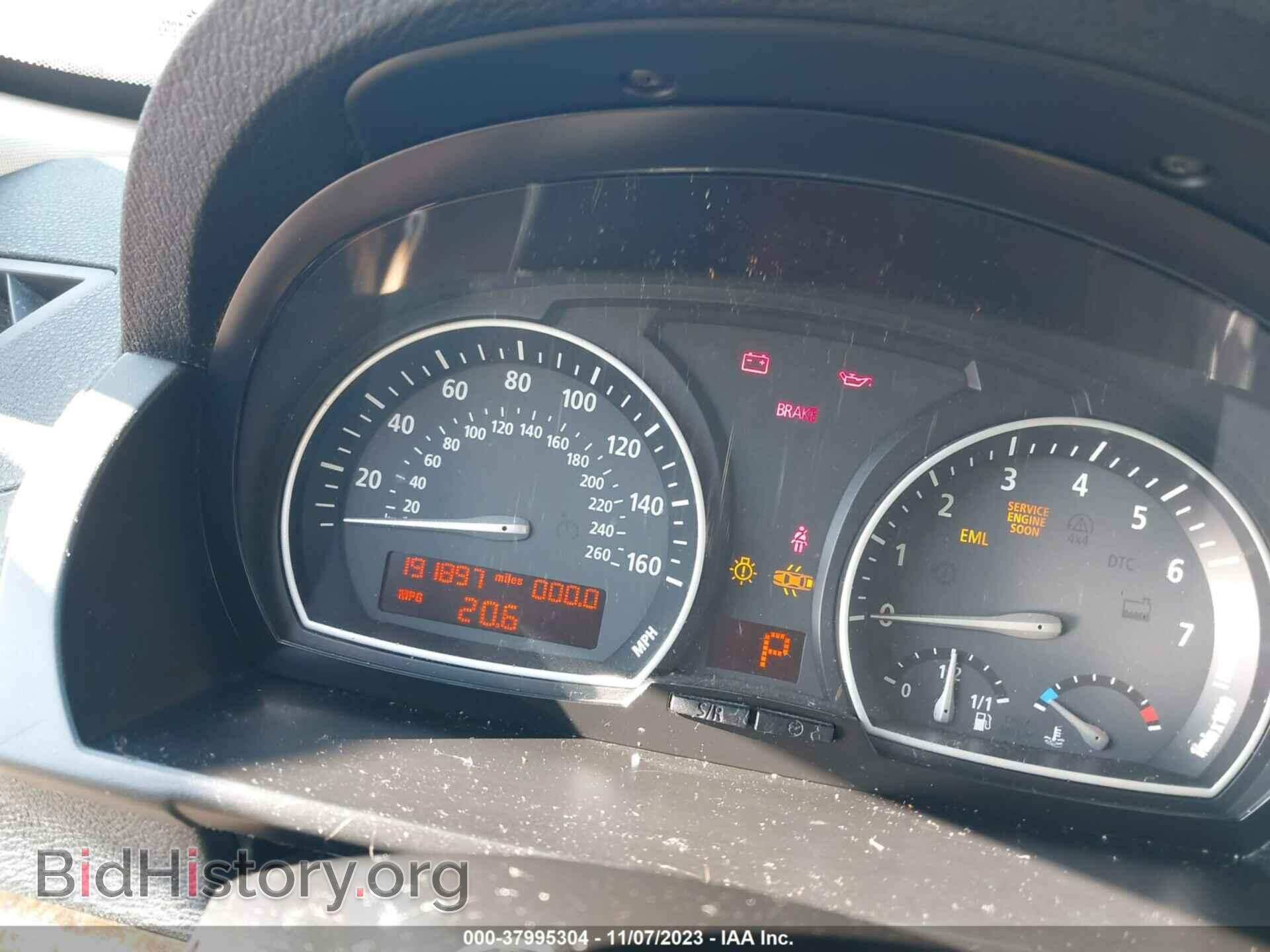 2008 BMW X3 - VIN: WBXPC93498WJ05656 - Фото 7