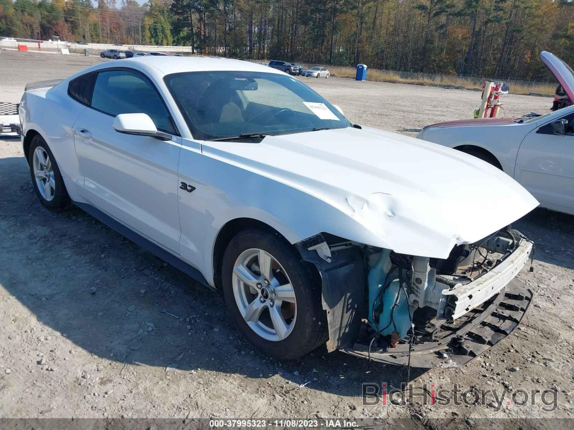 Photo 1FA6P8AM4H5280614 - FORD MUSTANG 2017