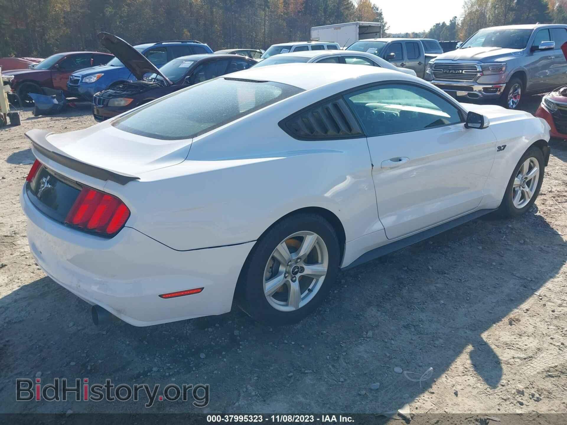 2017 FORD MUSTANG - VIN: 1FA6P8AM4H5280614 - Фото 4