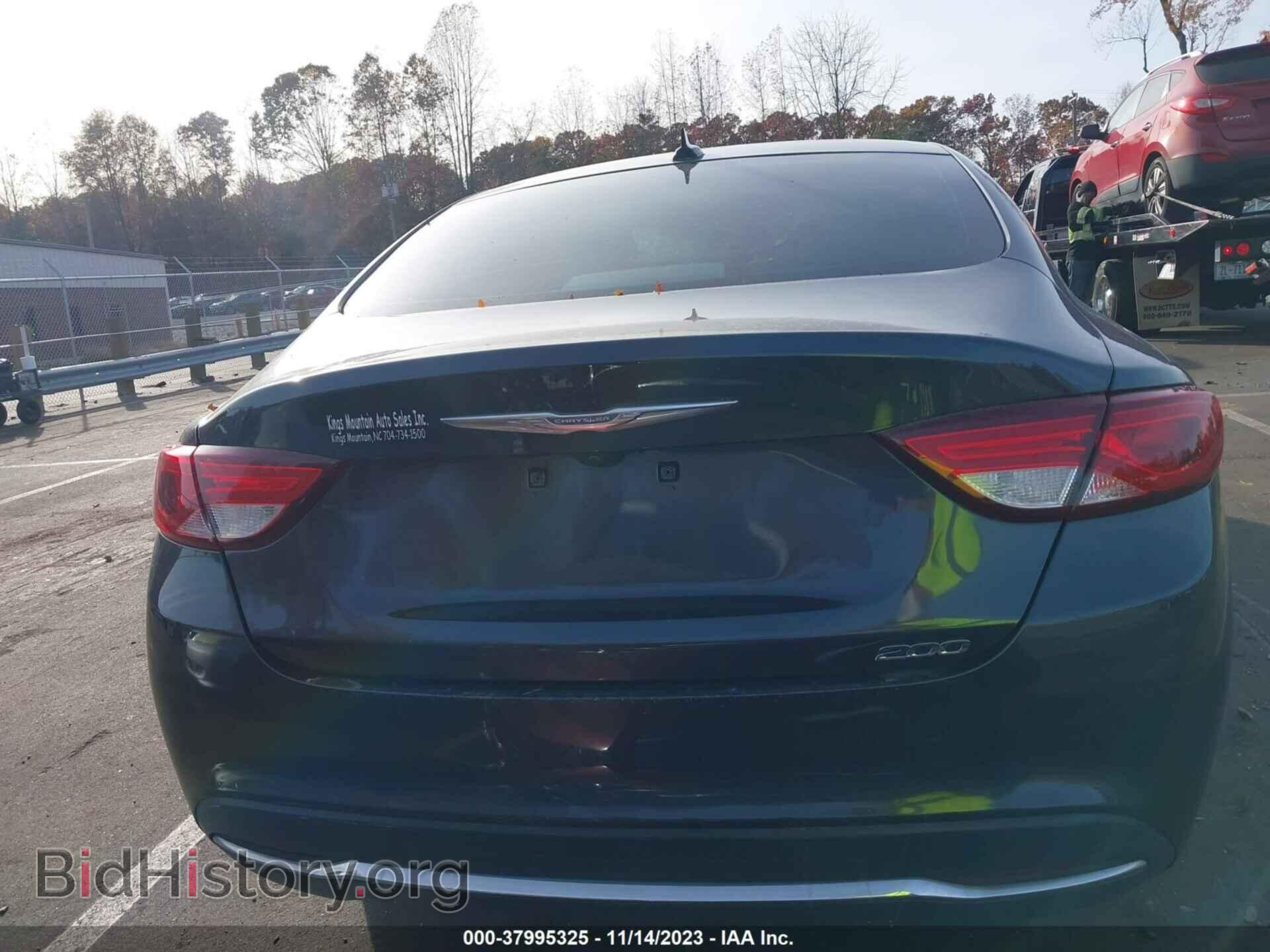 2017 CHRYSLER 200 - VIN: 1C3CCCAB3HN500548 - Фото 16
