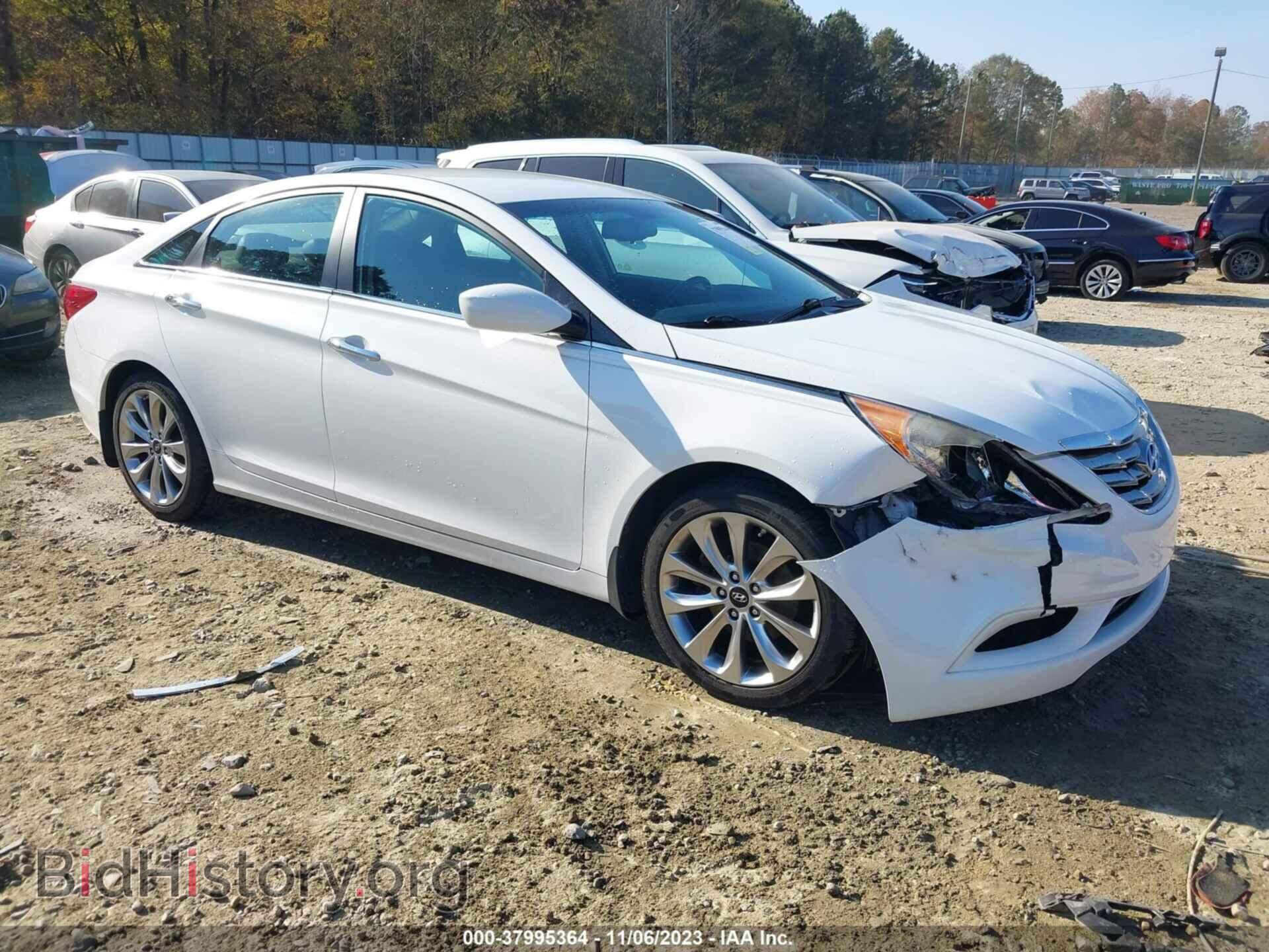 Фотография 5NPEC4AC4DH736512 - HYUNDAI SONATA 2013