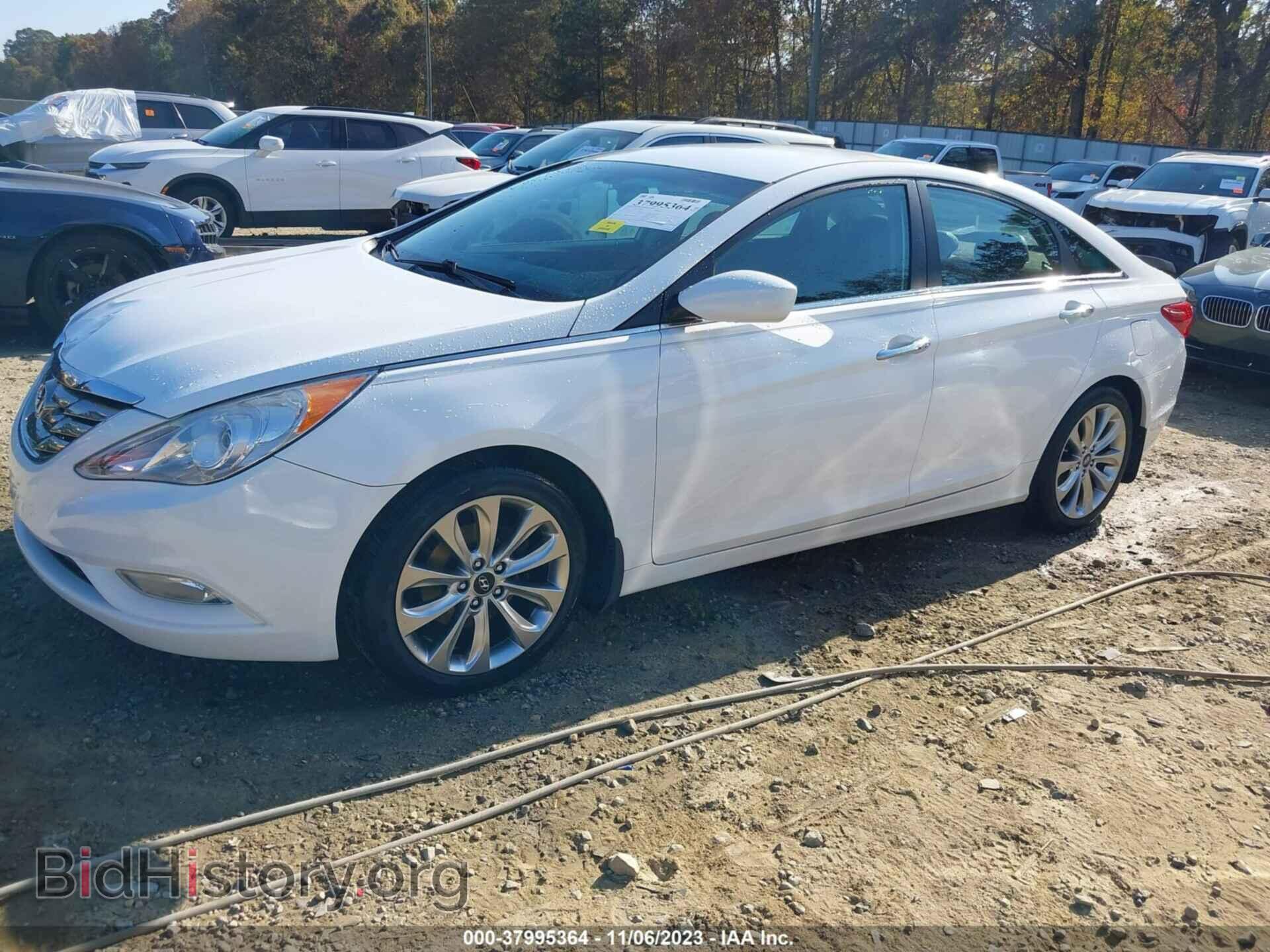 2013 HYUNDAI SONATA - VIN: 5NPEC4AC4DH736512 - Фото 2