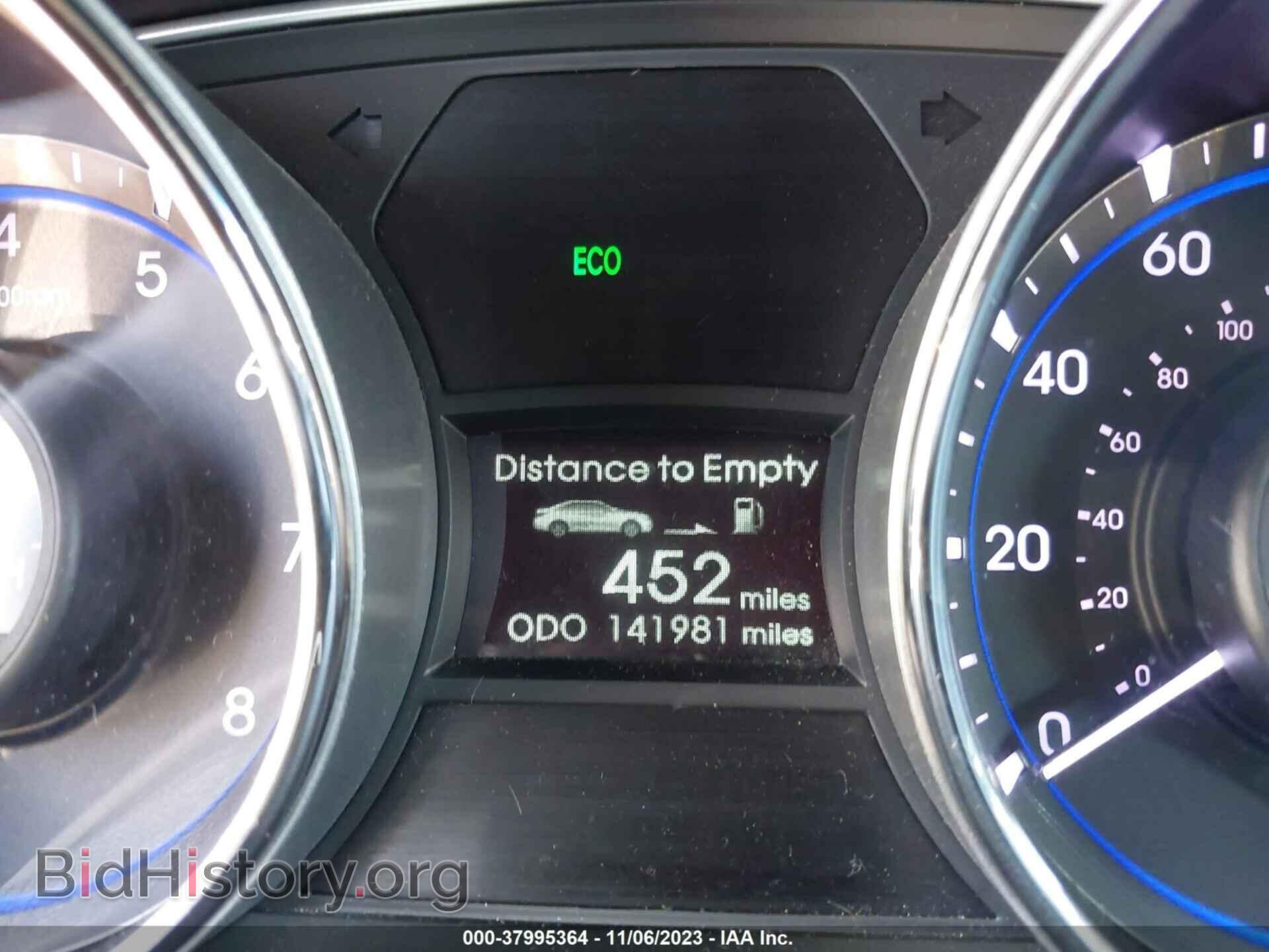 2013 HYUNDAI SONATA - VIN: 5NPEC4AC4DH736512 - Фото 15
