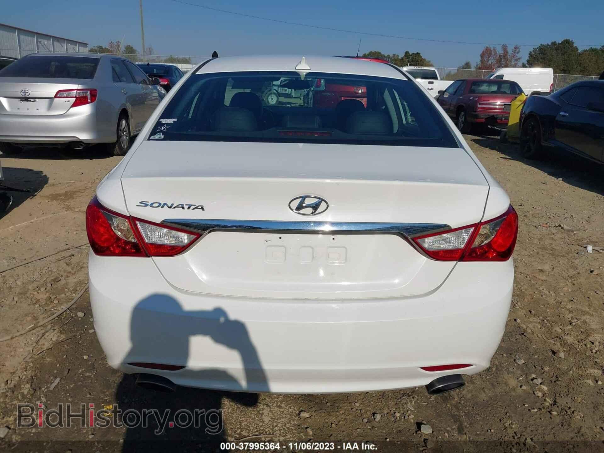 2013 HYUNDAI SONATA - VIN: 5NPEC4AC4DH736512 - Фото 16