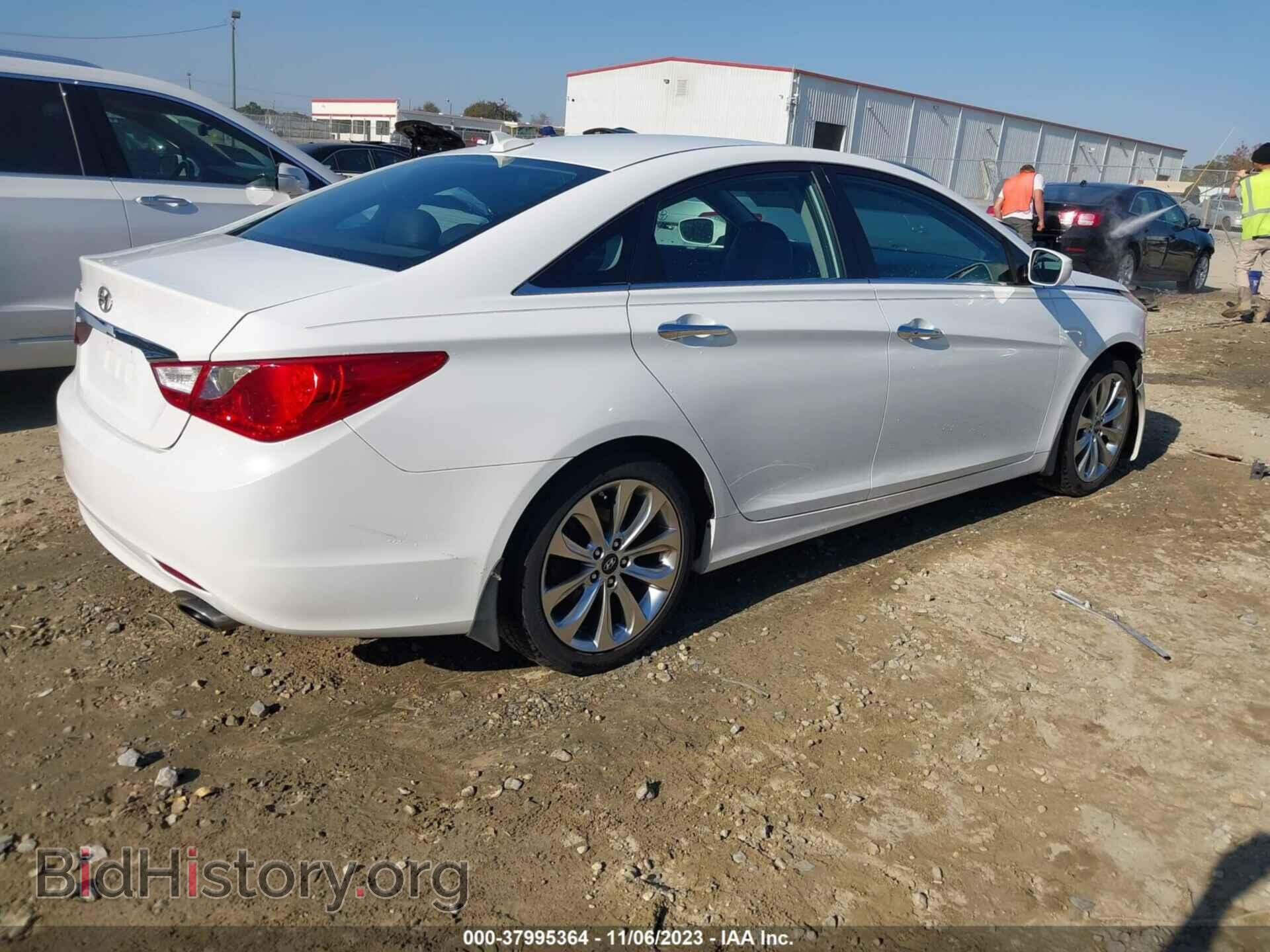 2013 HYUNDAI SONATA - VIN: 5NPEC4AC4DH736512 - Фото 4