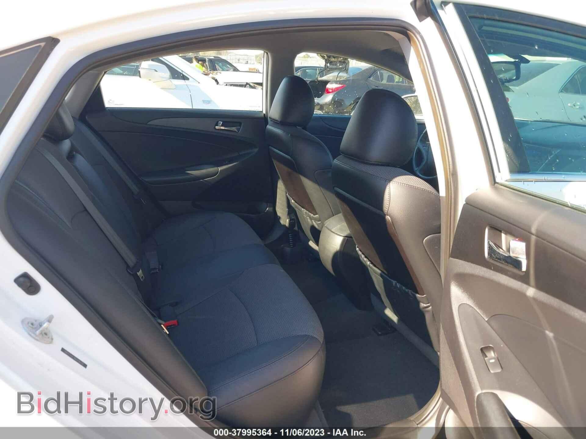 2013 HYUNDAI SONATA - VIN: 5NPEC4AC4DH736512 - Фото 8