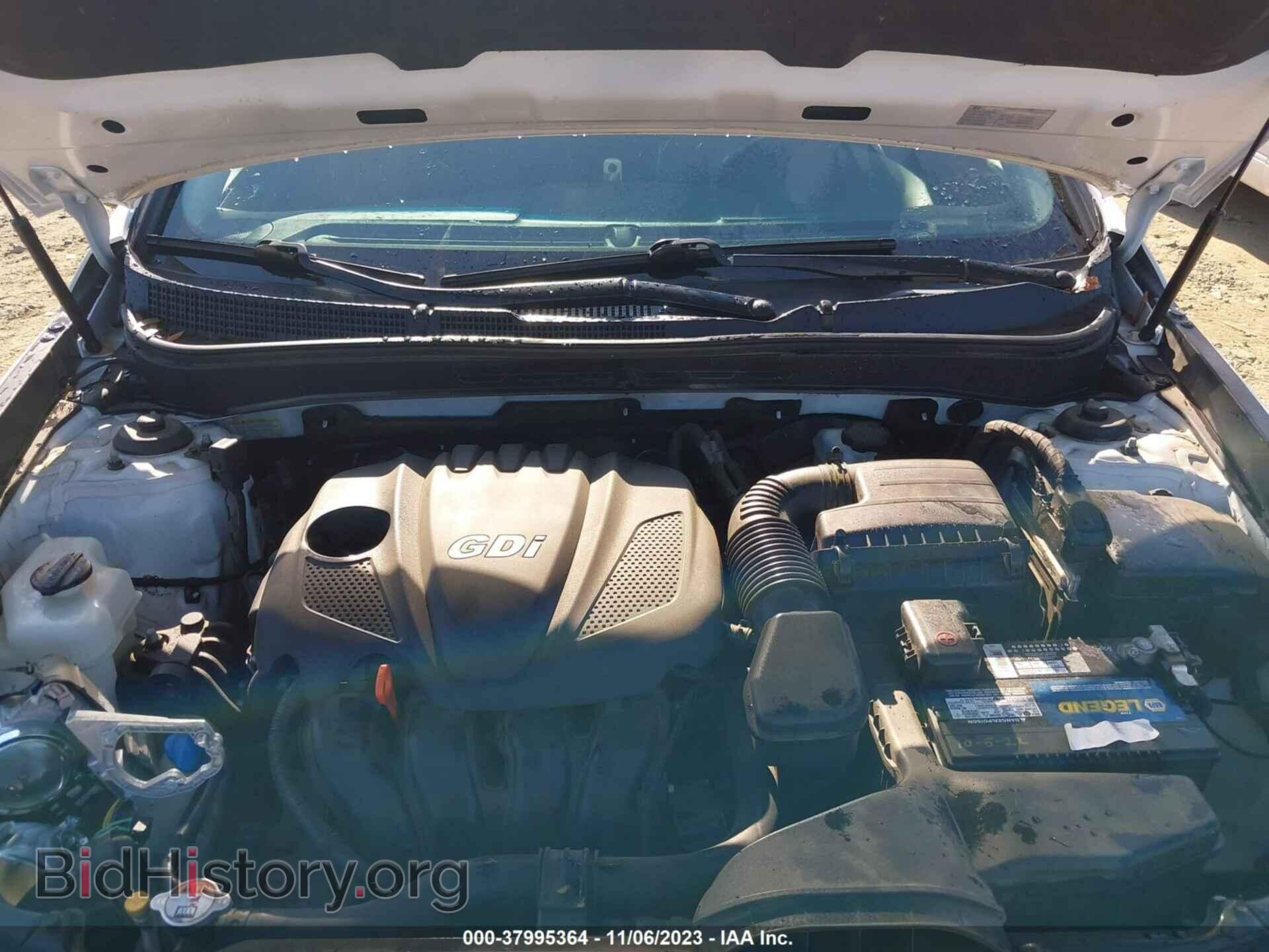 2013 HYUNDAI SONATA - VIN: 5NPEC4AC4DH736512 - Фото 10