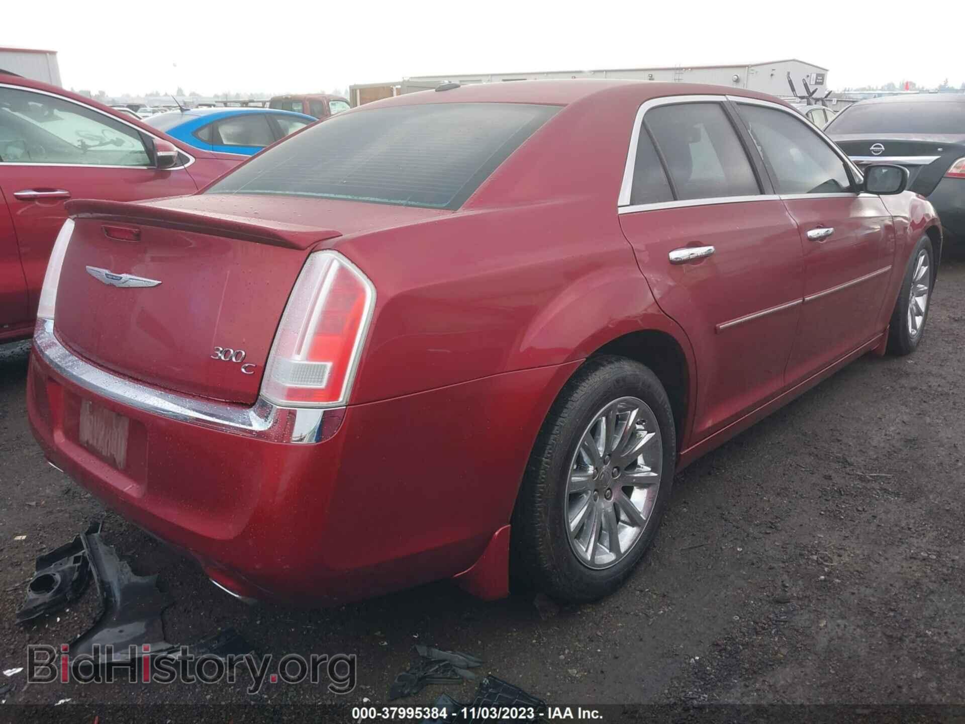 2013 CHRYSLER 300C - VIN: 2C3CCAEG3DH620850 - Фото 4