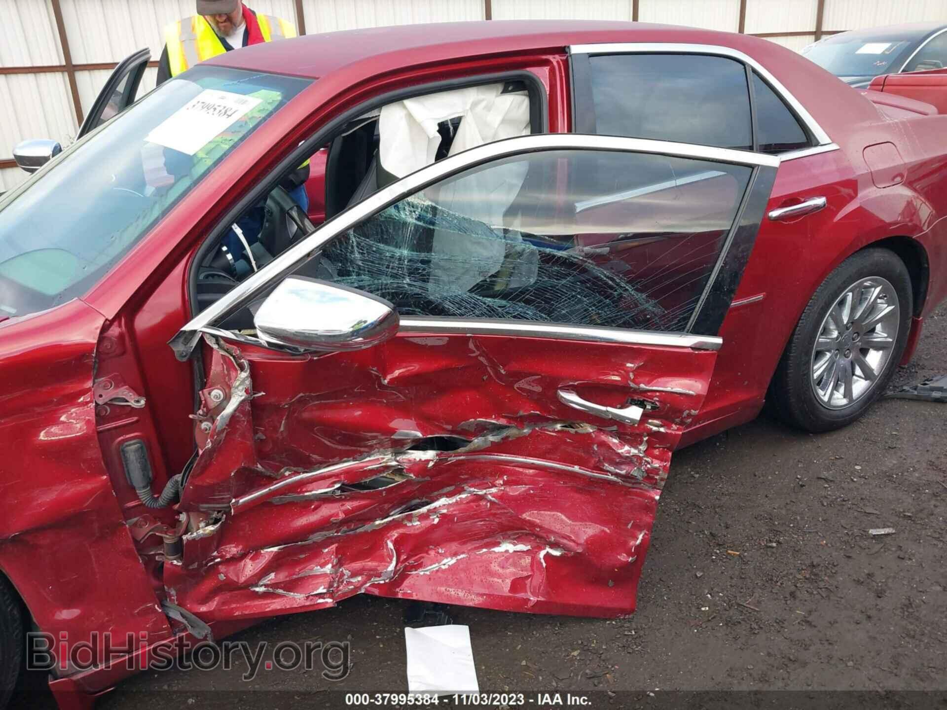 2013 CHRYSLER 300C - VIN: 2C3CCAEG3DH620850 - Фото 6