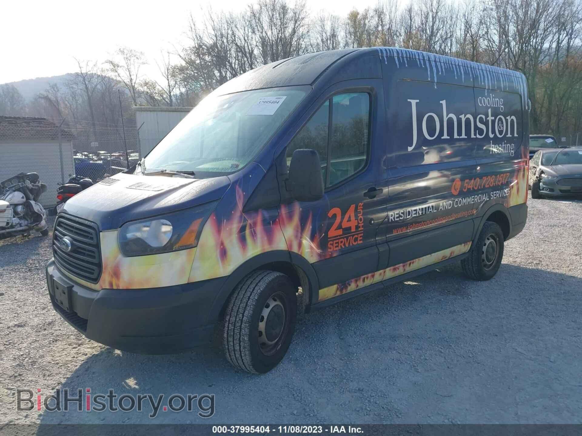 2019 FORD TRANSIT-150 - VIN: 1FTYE1CM9KKA60021 - Photo 2