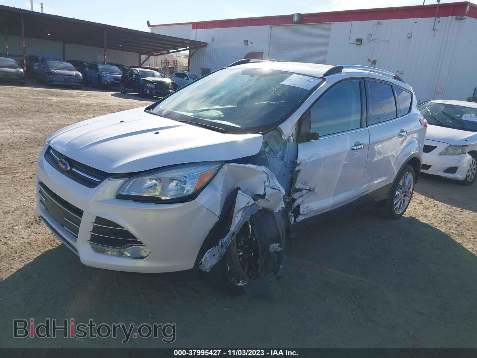 2016 FORD ESCAPE - VIN: 1FMCU0GX3GUB08261 - Фото 2