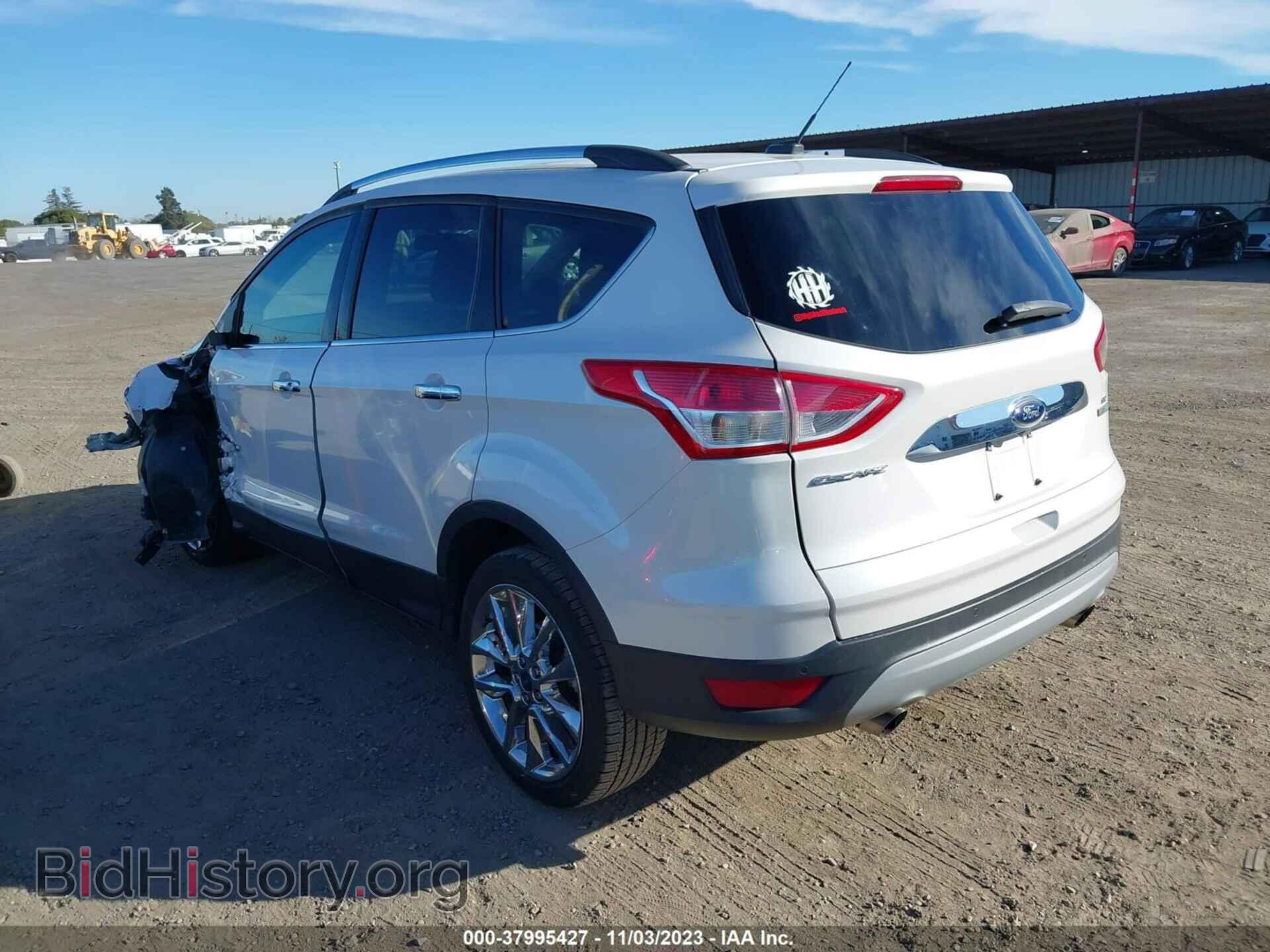 2016 FORD ESCAPE - VIN: 1FMCU0GX3GUB08261 - Фото 3