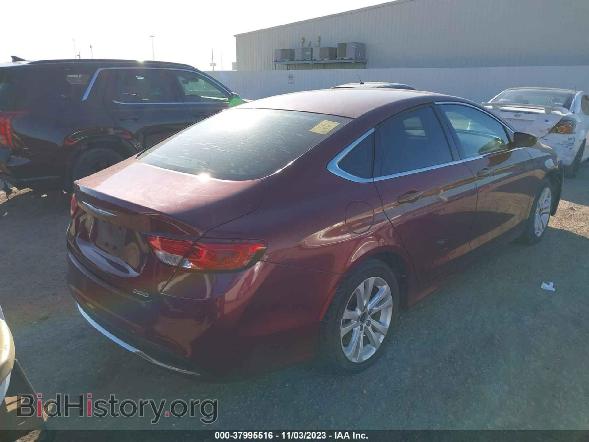 2016 CHRYSLER 200 - VIN: 1C3CCCAB8GN123861 - Photo 4
