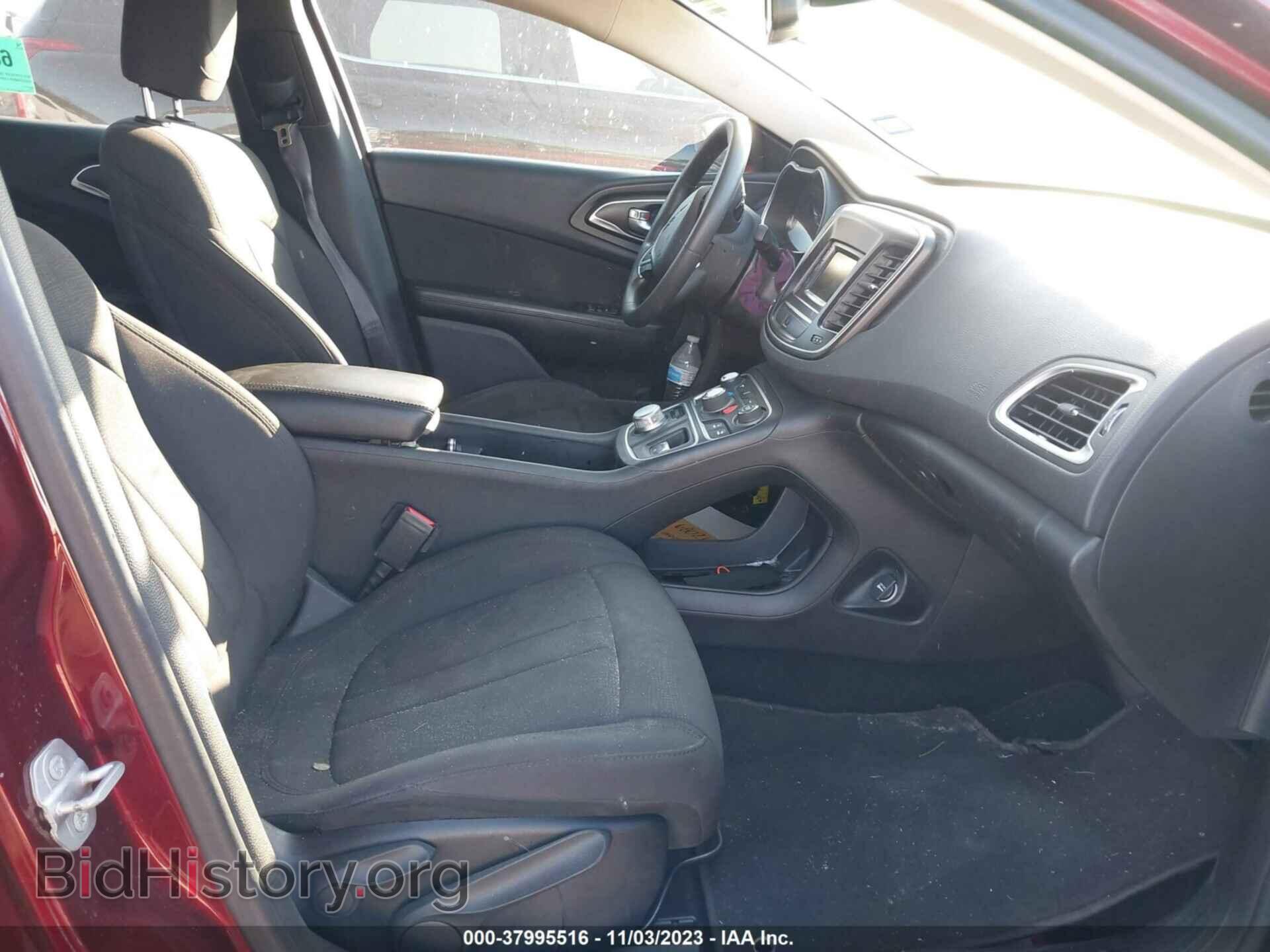 2016 CHRYSLER 200 - VIN: 1C3CCCAB8GN123861 - Photo 5