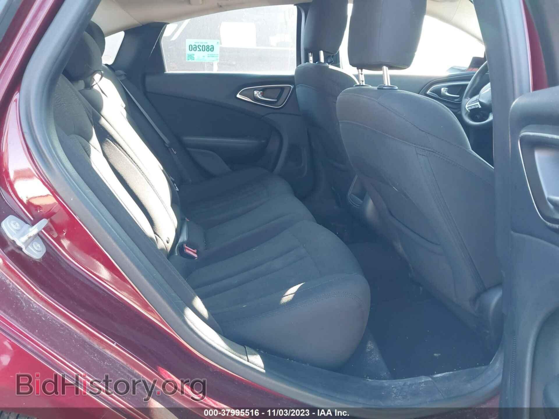 2016 CHRYSLER 200 - VIN: 1C3CCCAB8GN123861 - Photo 8