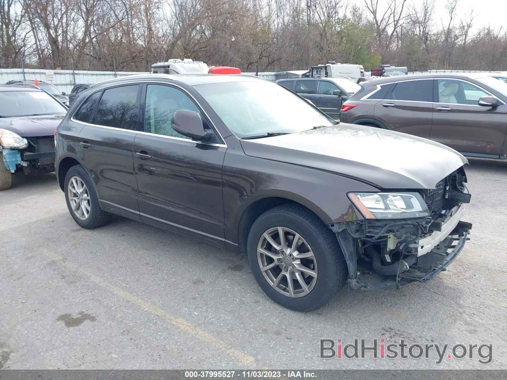 Photo WA1CFAFP4BA036318 - AUDI Q5 2011