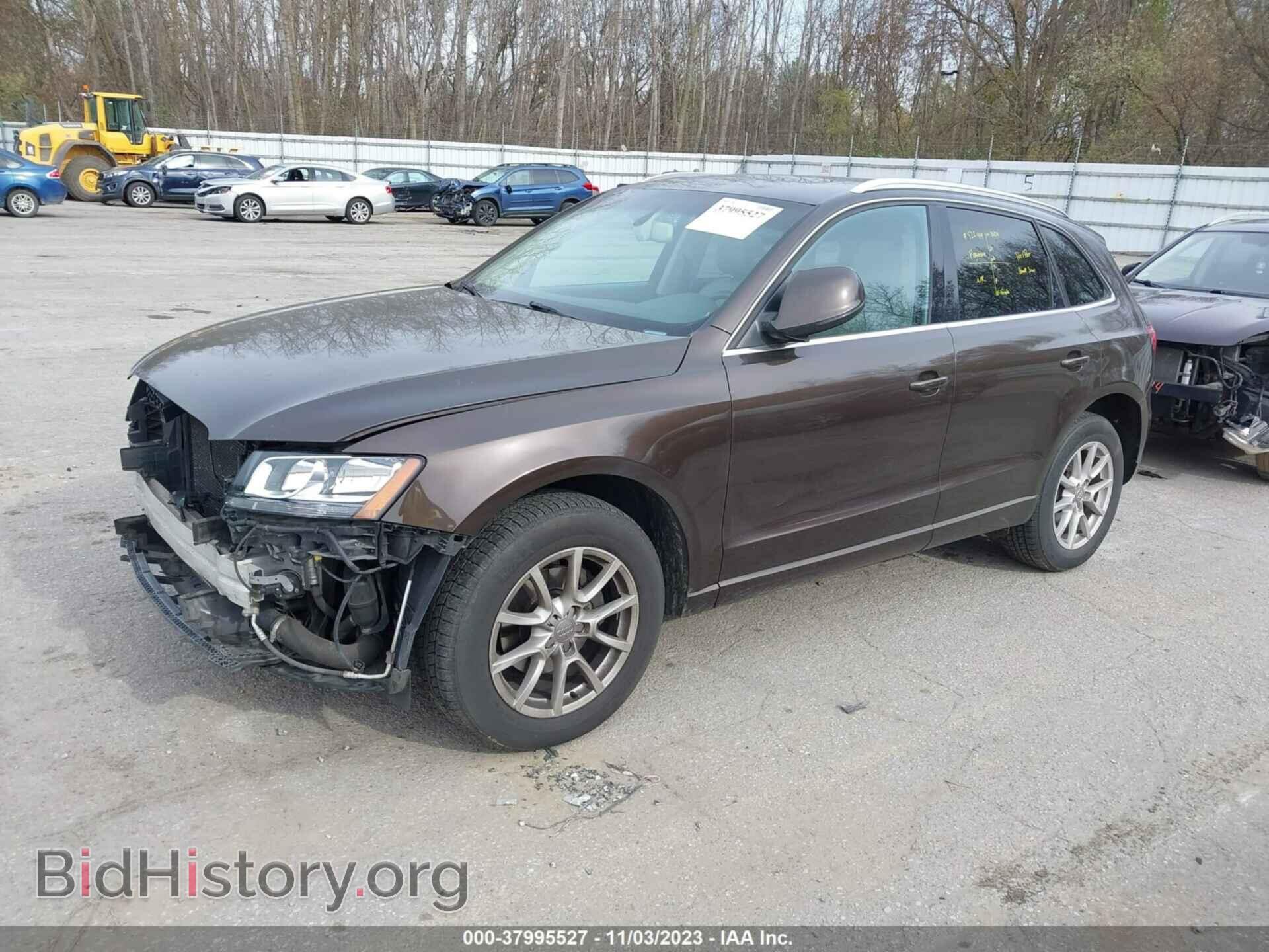 2011 AUDI Q5 - VIN: WA1CFAFP4BA036318 - Фото 2