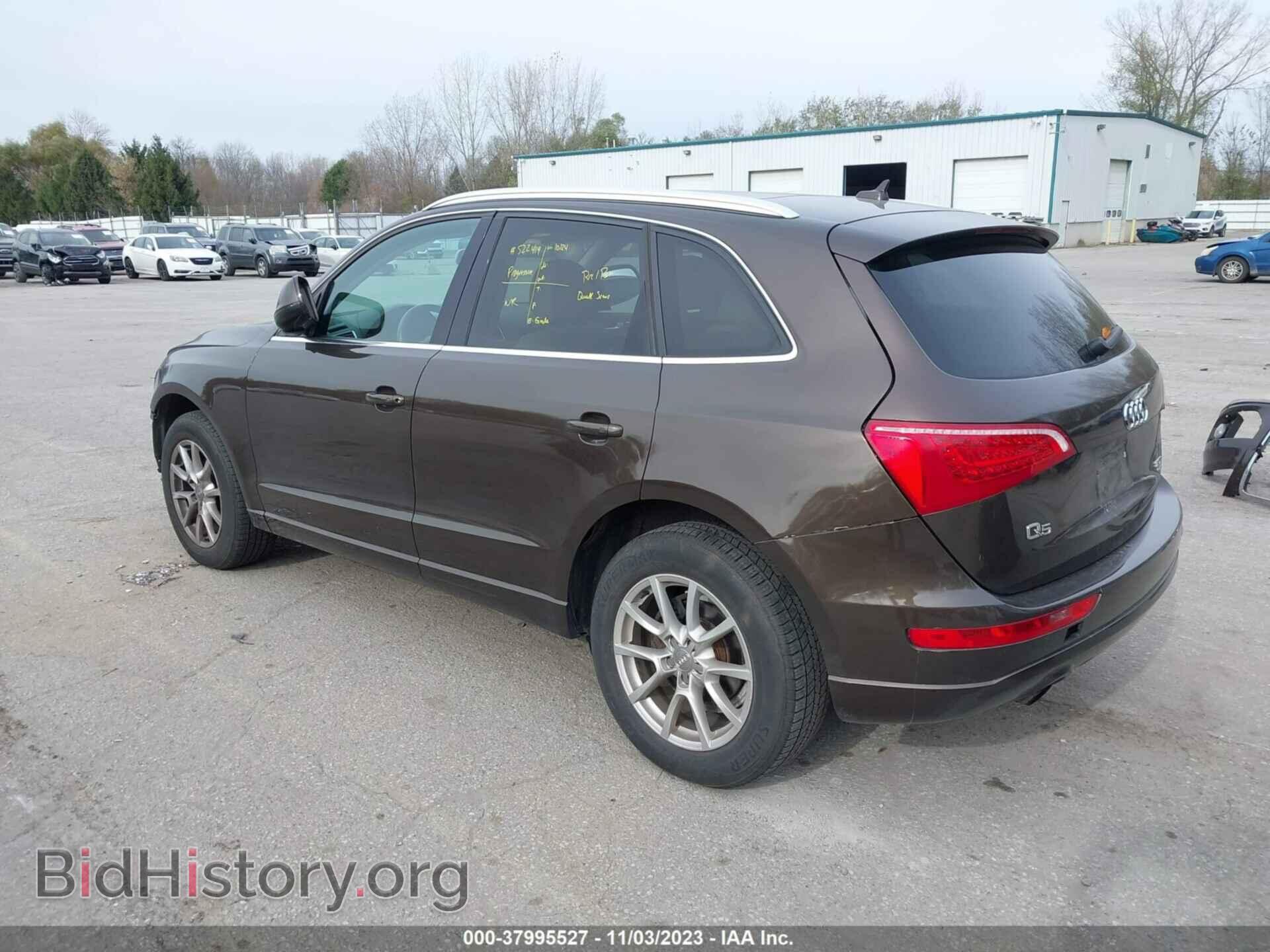 2011 AUDI Q5 - VIN: WA1CFAFP4BA036318 - Фото 3