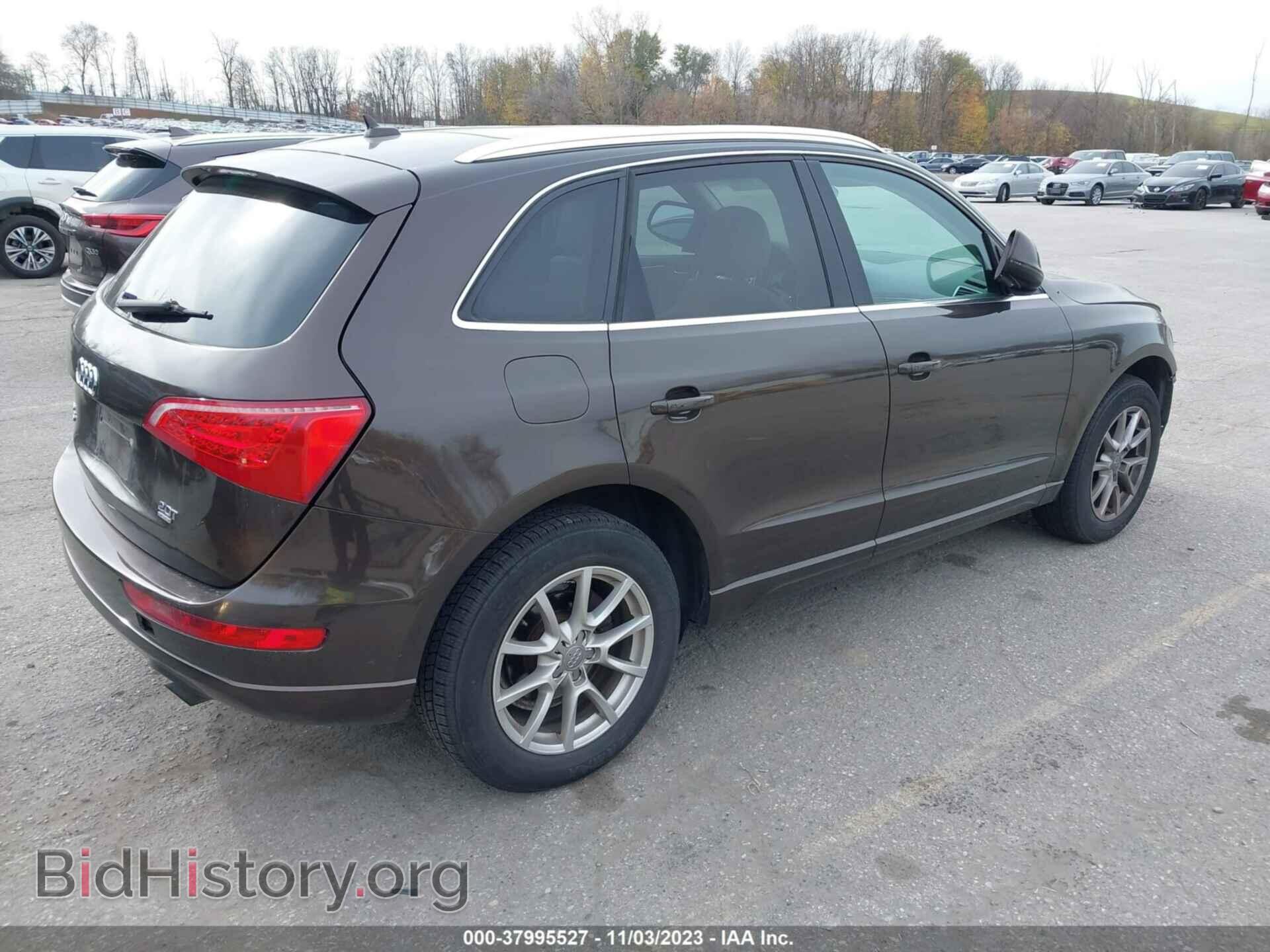 2011 AUDI Q5 - VIN: WA1CFAFP4BA036318 - Фото 4