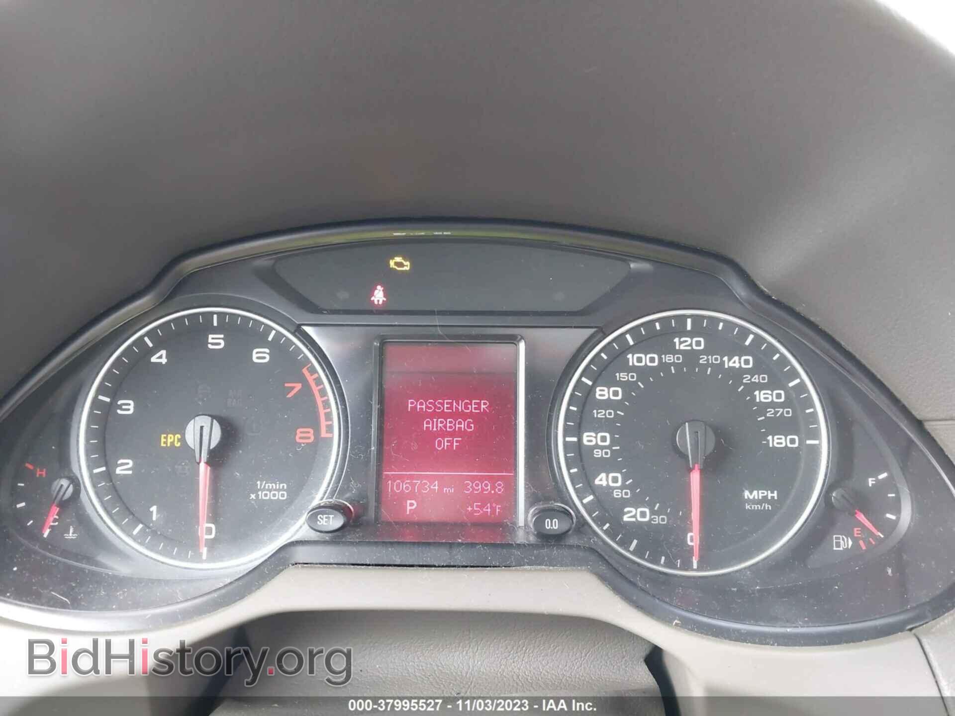 2011 AUDI Q5 - VIN: WA1CFAFP4BA036318 - Фото 7