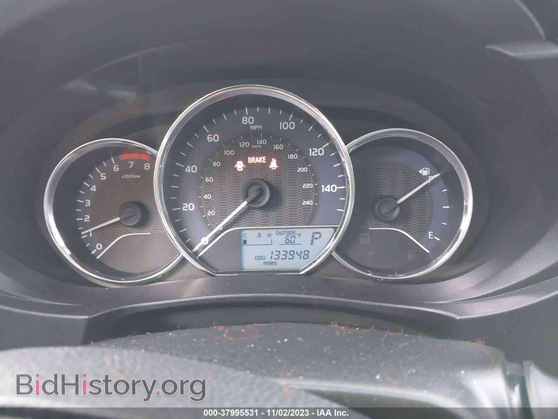 2014 TOYOTA COROLLA - VIN: 2T1BURHE2EC066936 - Фото 7