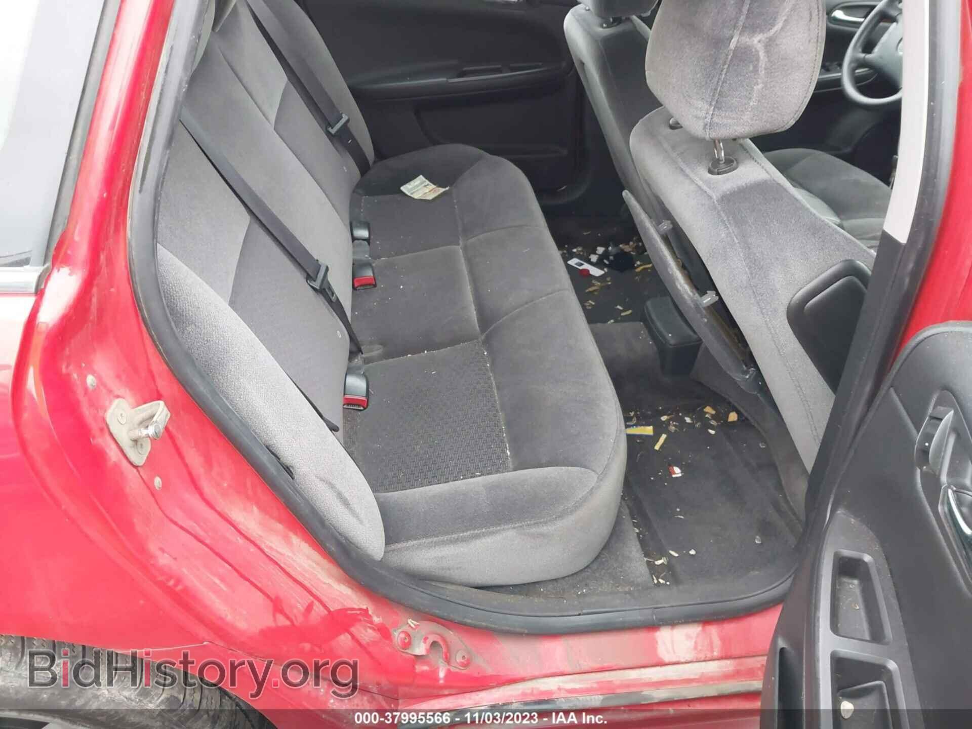 2009 CHEVROLET IMPALA - VIN: 2G1WT57N591141849 - Фото 8