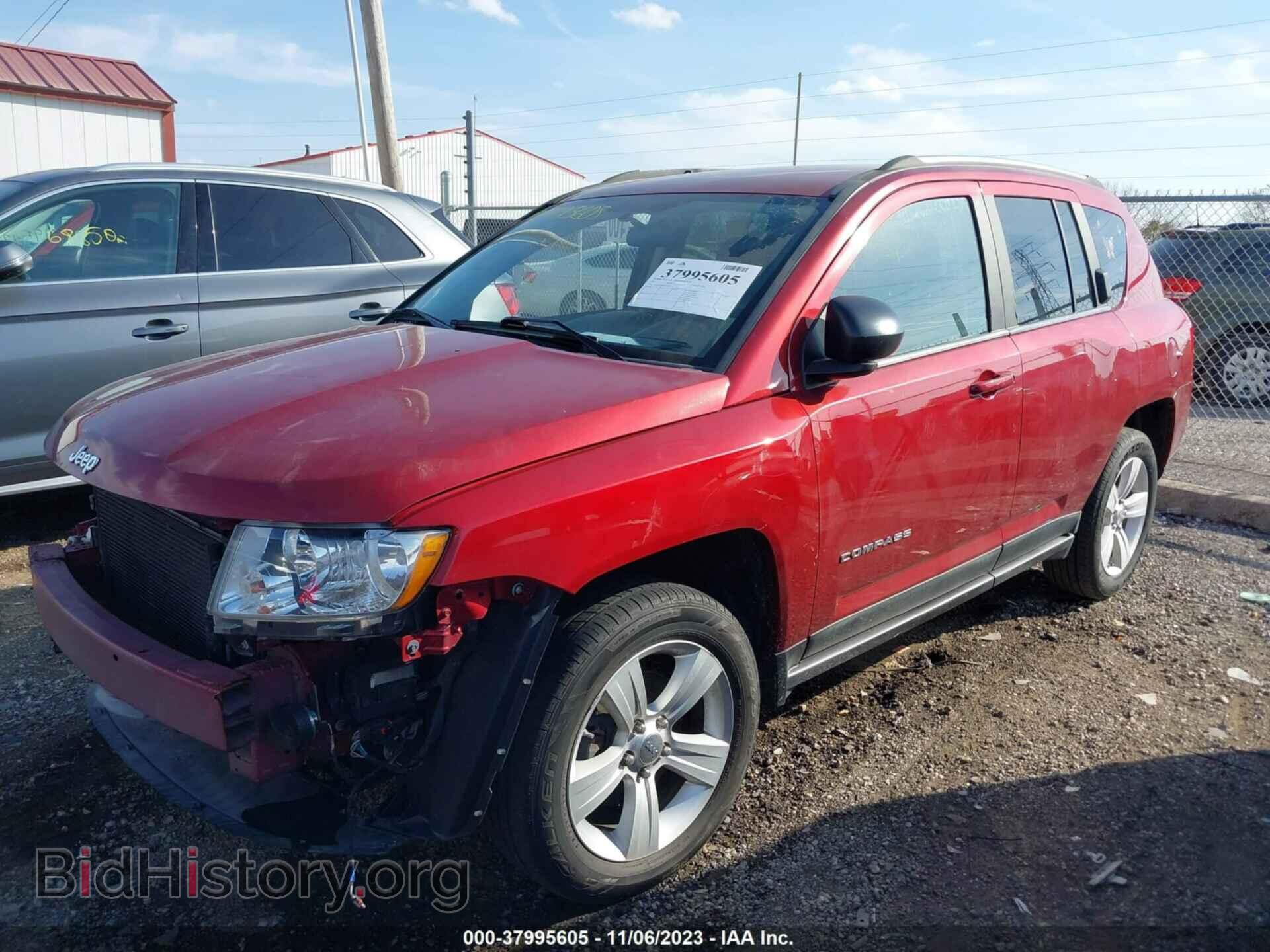 2011 JEEP COMPASS - VIN: 1J4NT1FB2BD189963 - Фото 2