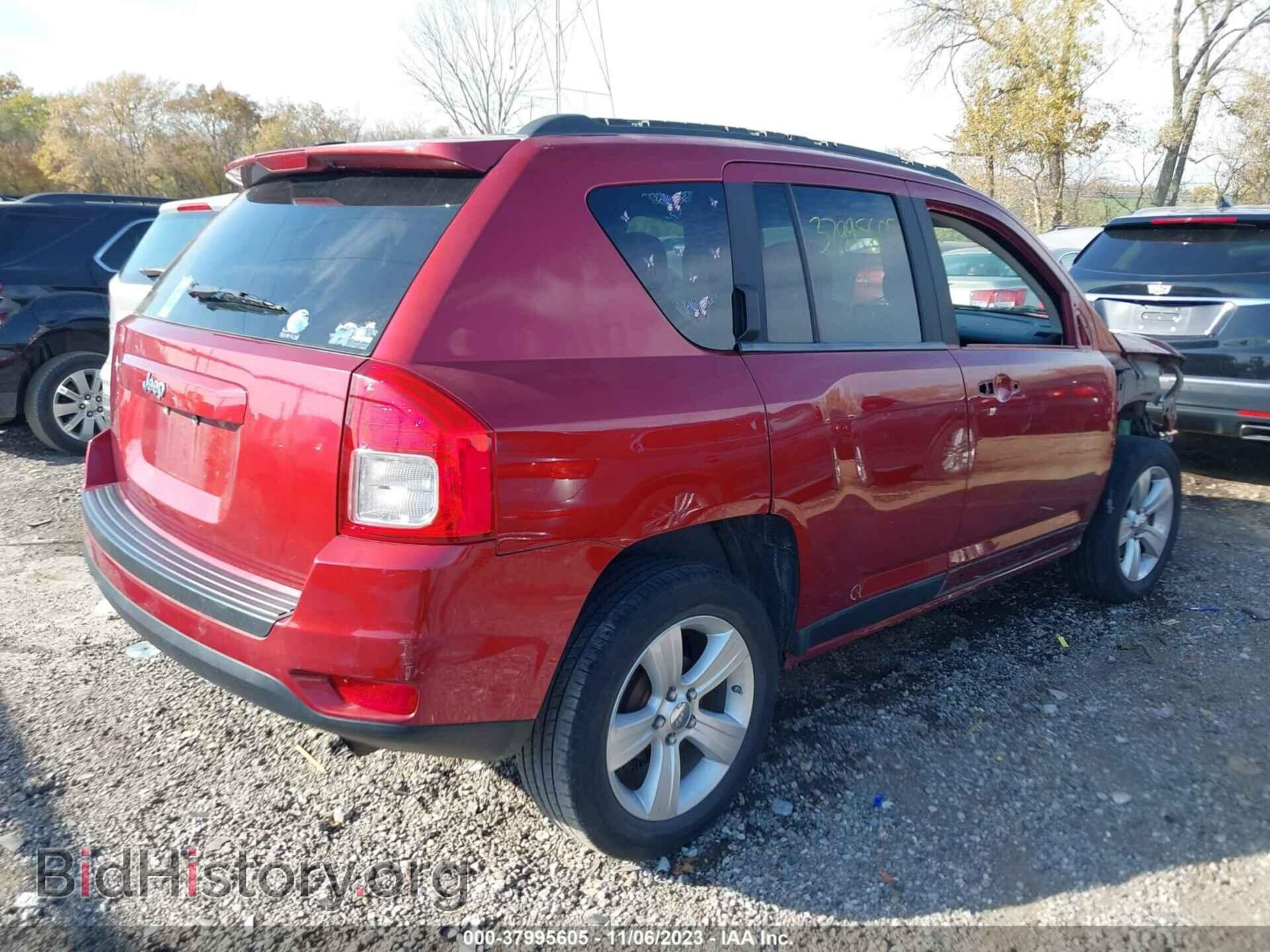 2011 JEEP COMPASS - VIN: 1J4NT1FB2BD189963 - Фото 4