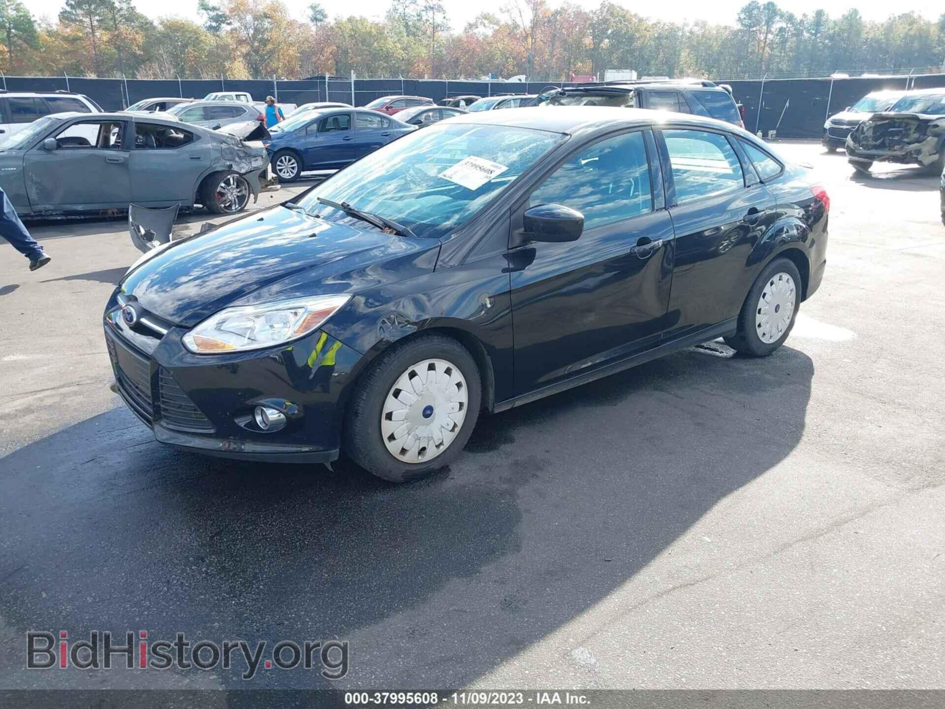 2012 FORD FOCUS - VIN: 1FAHP3F29CL380926 - Фото 2