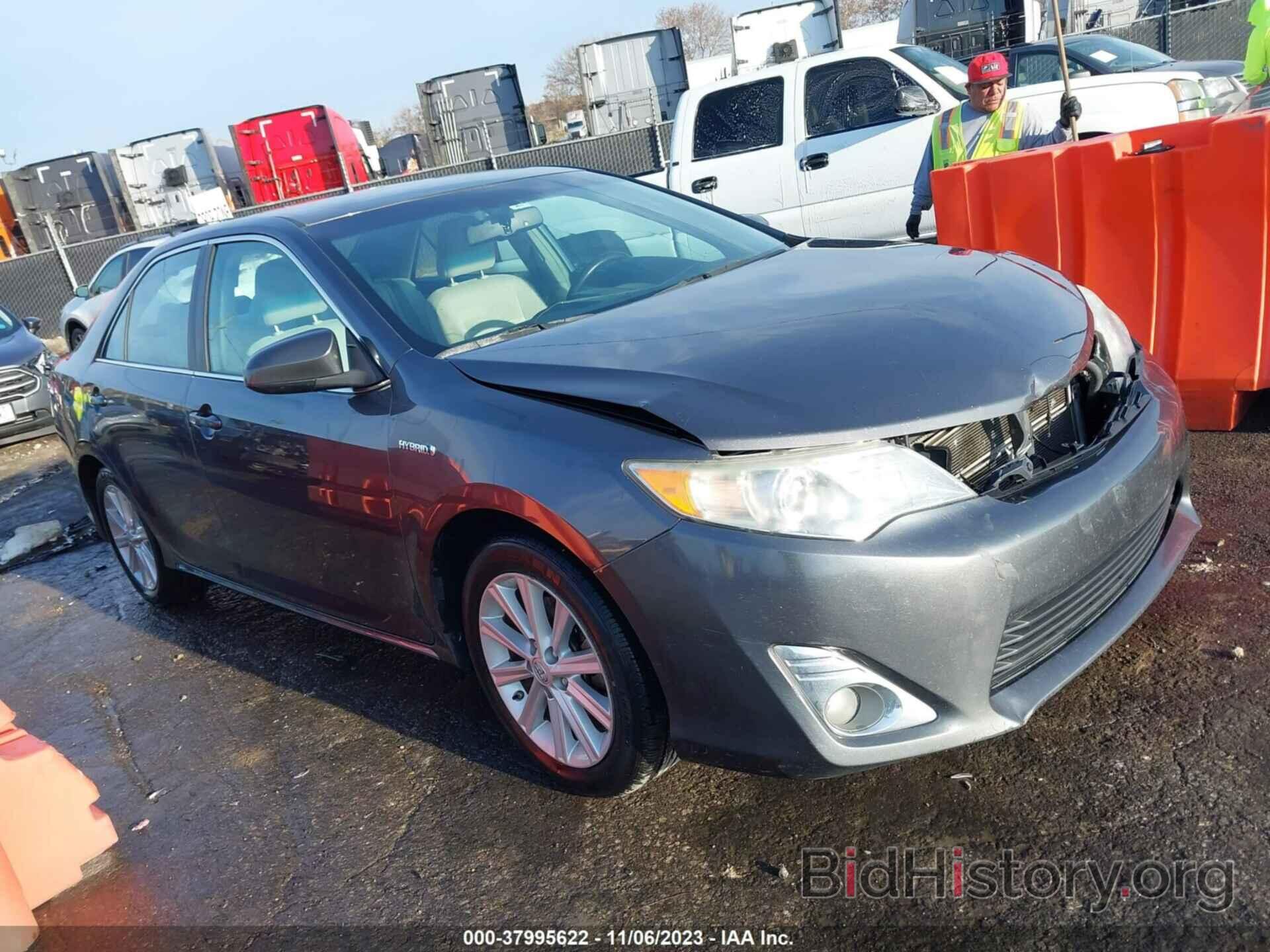 Photo 4T1BD1FK9DU065614 - TOYOTA CAMRY HYBRID 2013