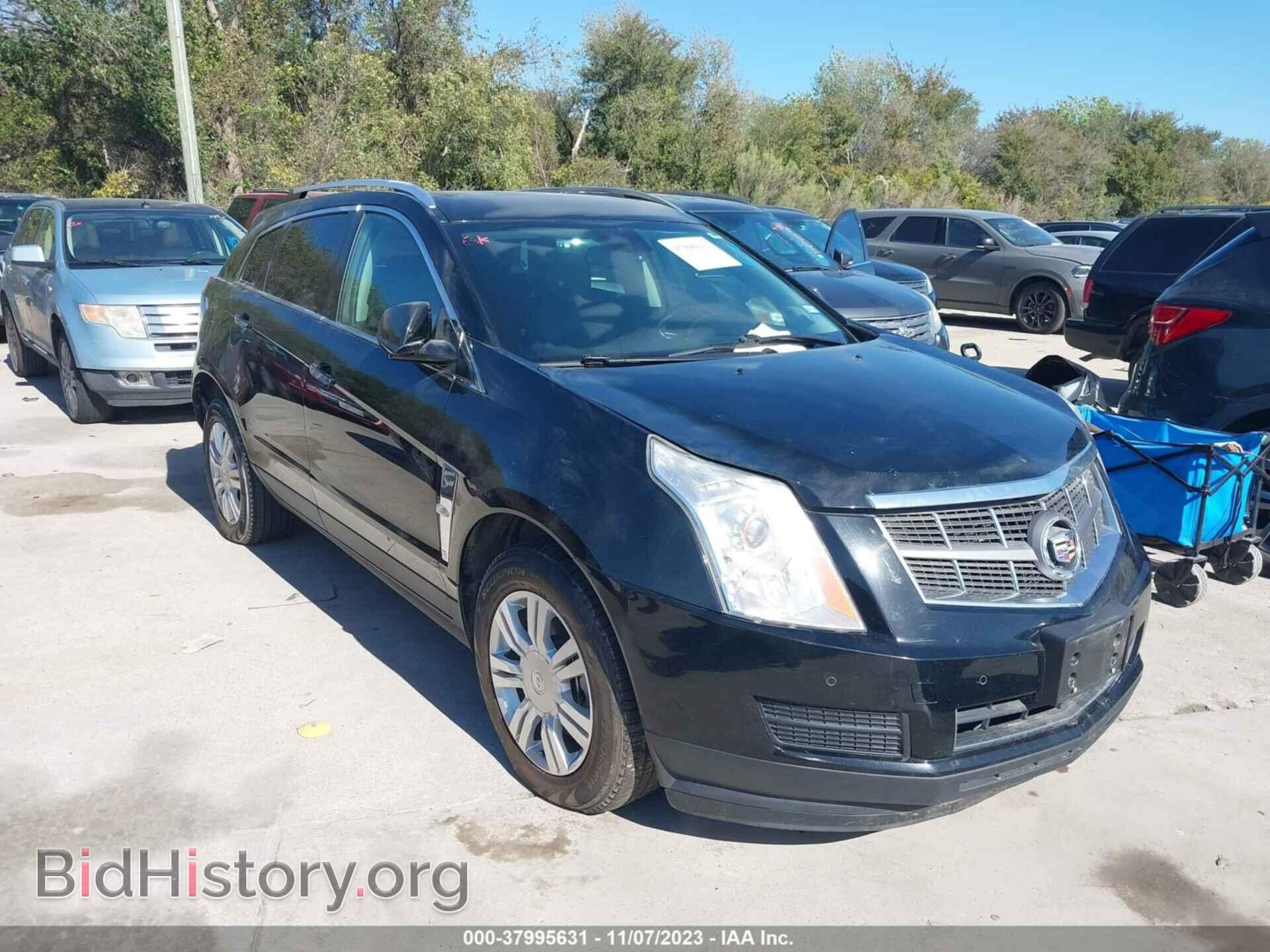 Фотография 3GYFNAE37CS577183 - CADILLAC SRX 2012