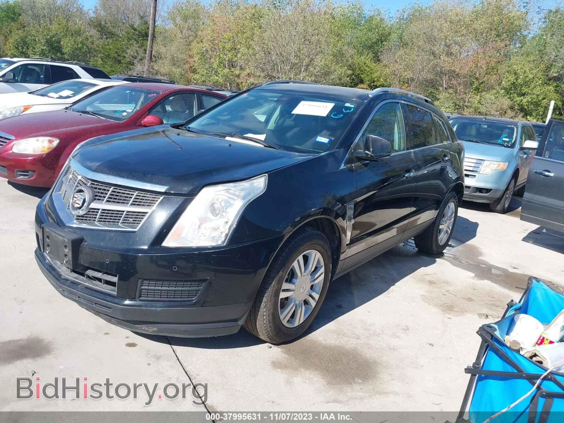2012 CADILLAC SRX - VIN: 3GYFNAE37CS577183 - Photo 2